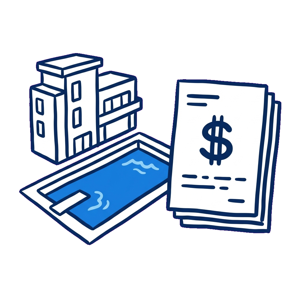Commercial Pool Bid Calculator