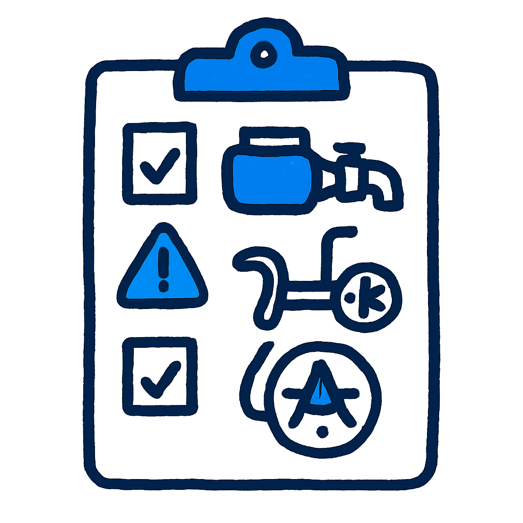 Equipment report icon