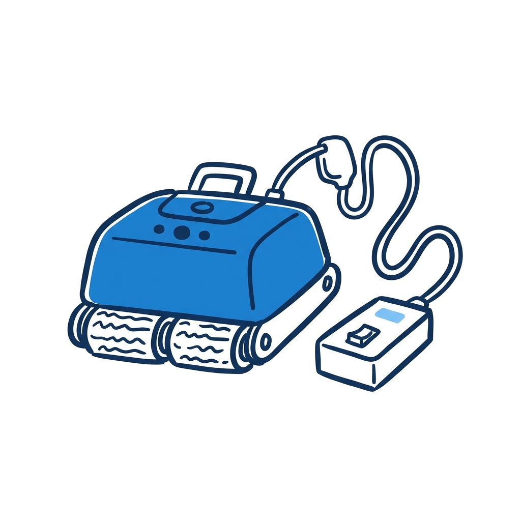 Hayward robotic cleaners troubleshooter icon