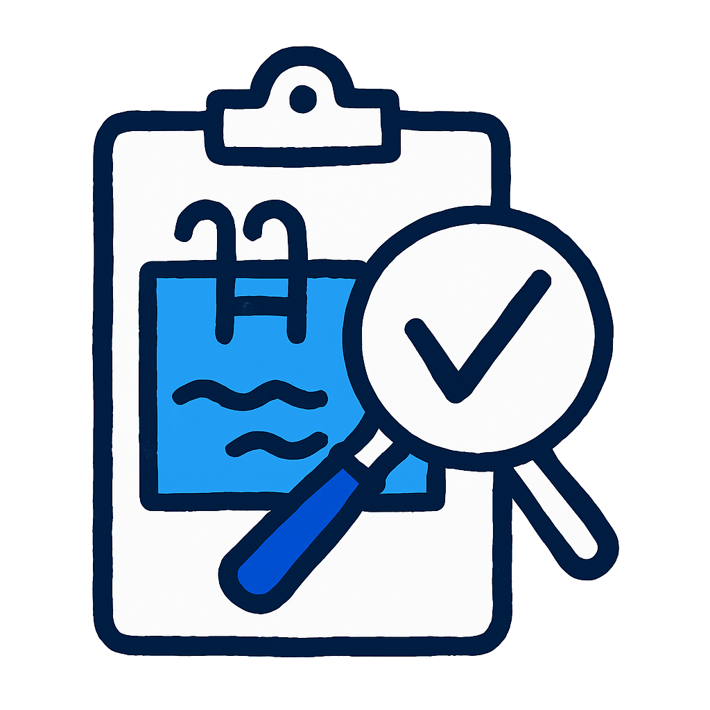 Inspection pricing calculator icon