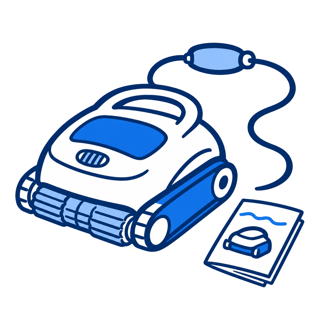 Maytronics dolphin user troubleshooter icon