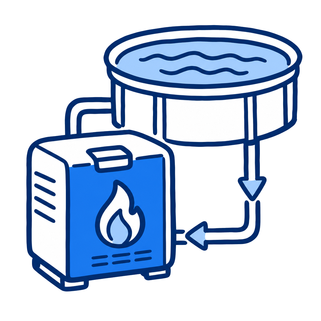 Raypak above ground 106a 156a troubleshooter icon