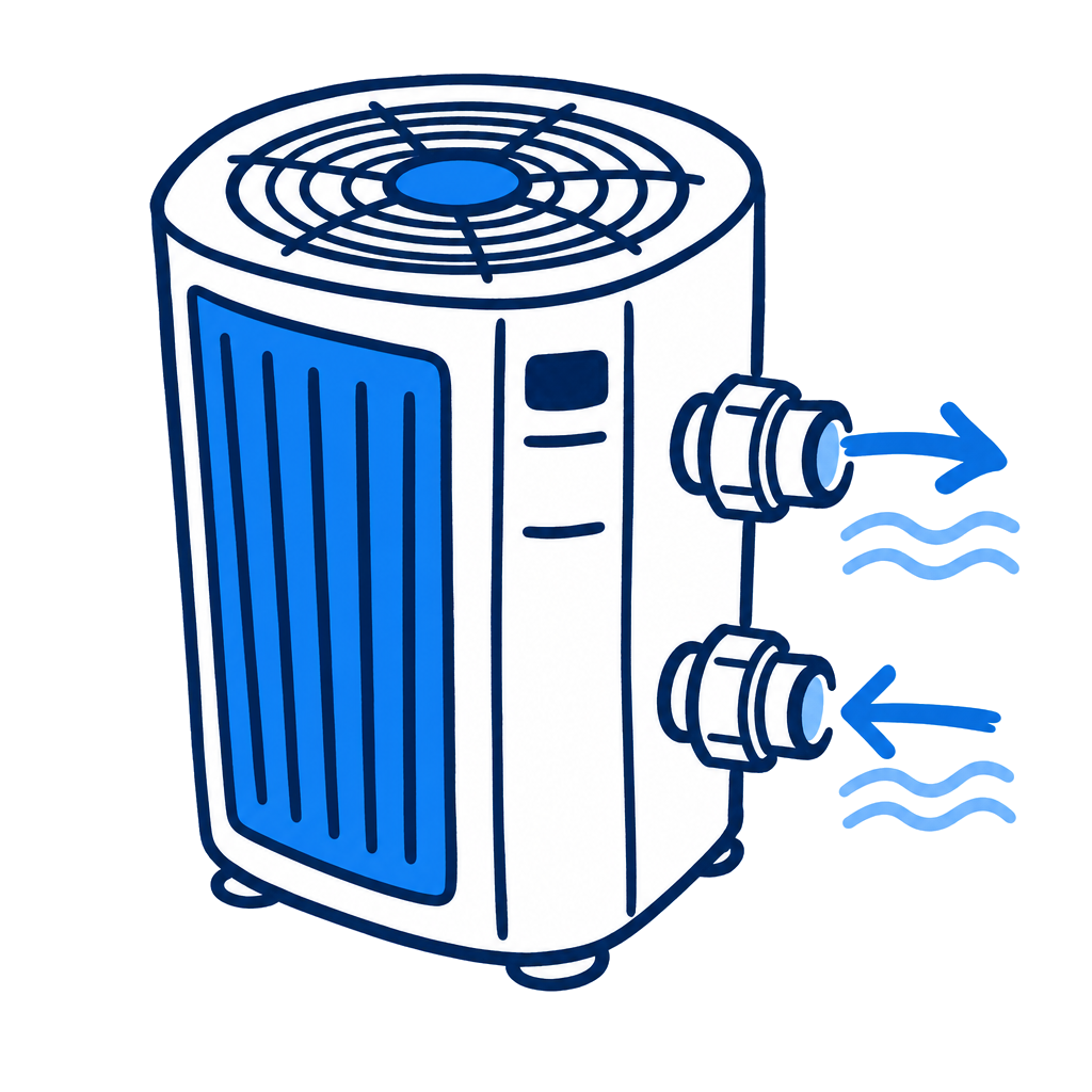 Raypak crosswind v troubleshooter icon