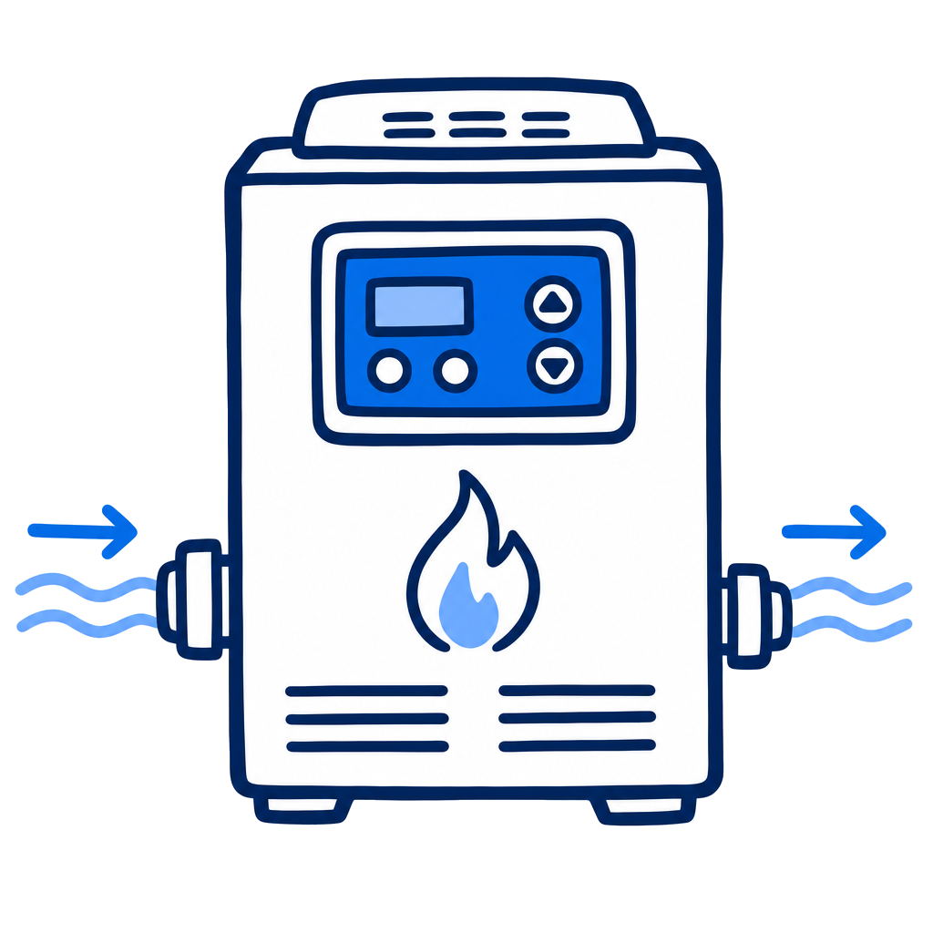 Raypak digital 206a 406a troubleshooter icon