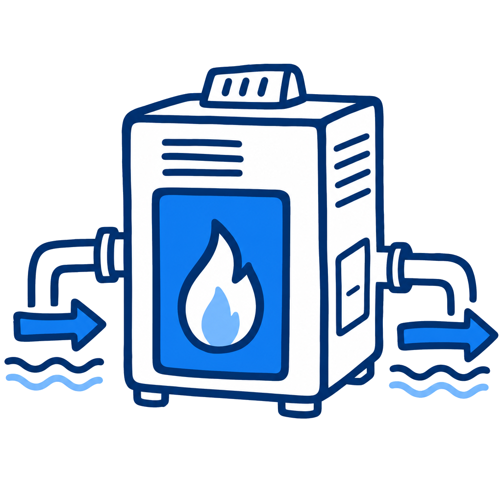 Raypak professional 268a 408a troubleshooter icon