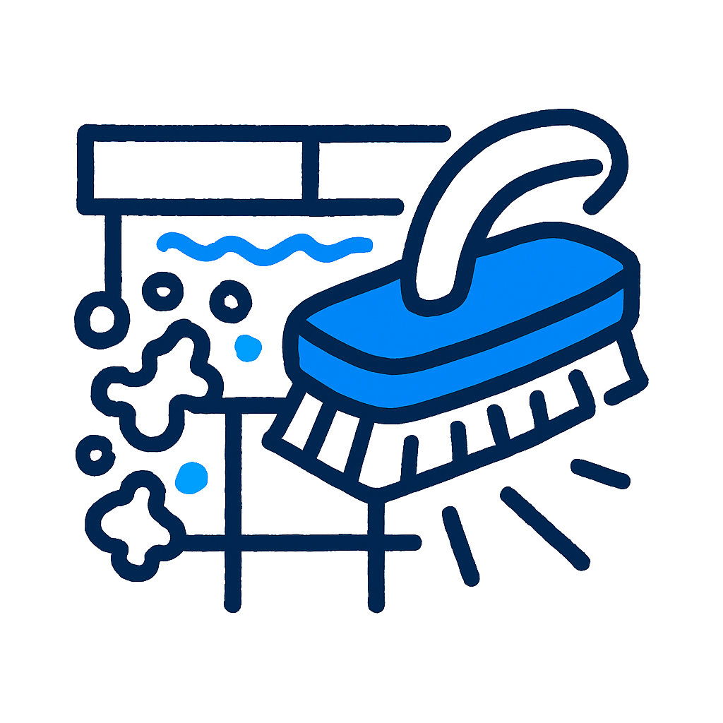 Tile cleaning pricing calculator icon