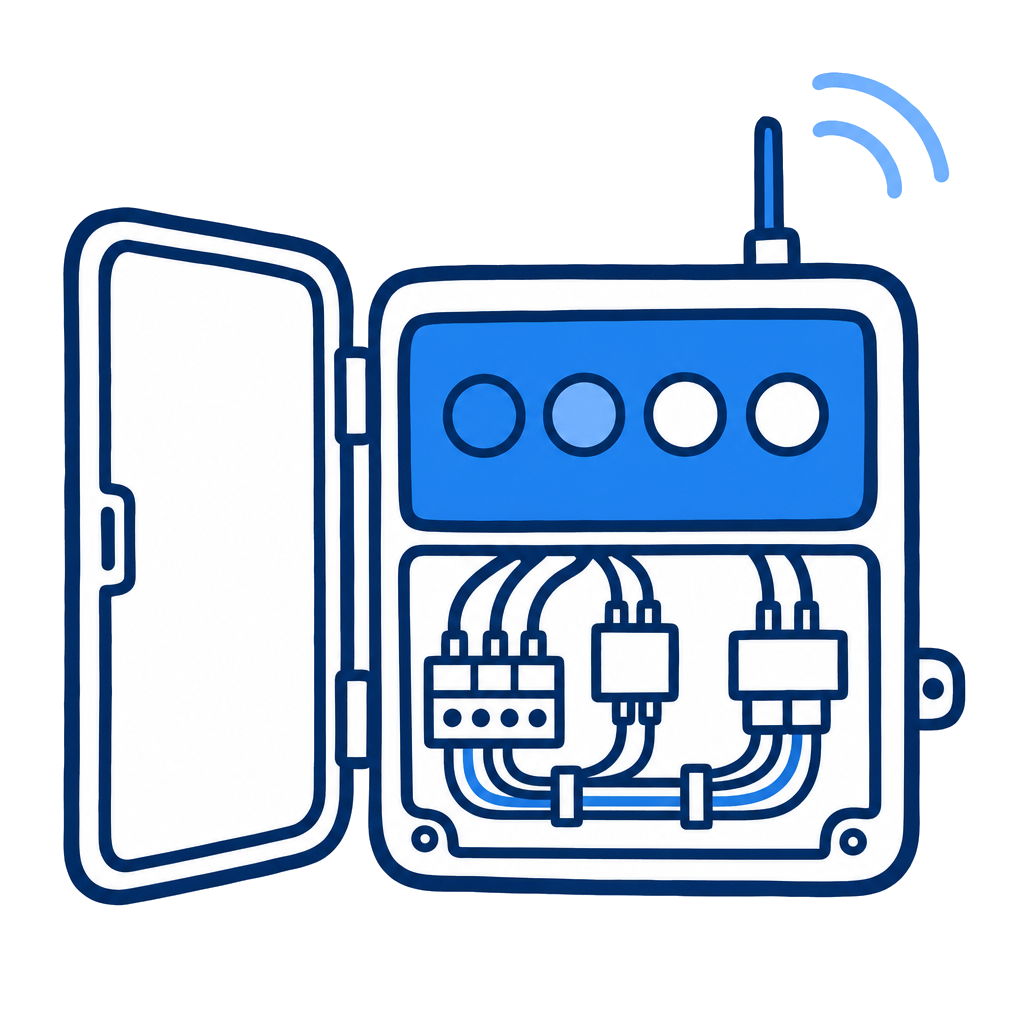 Waterway oasis pool spa control troubleshooter icon