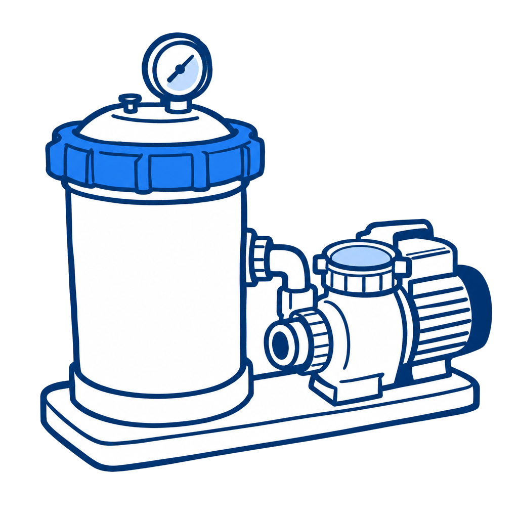 Waterway ProClean Plus Cartridge Filters and Filter Systems