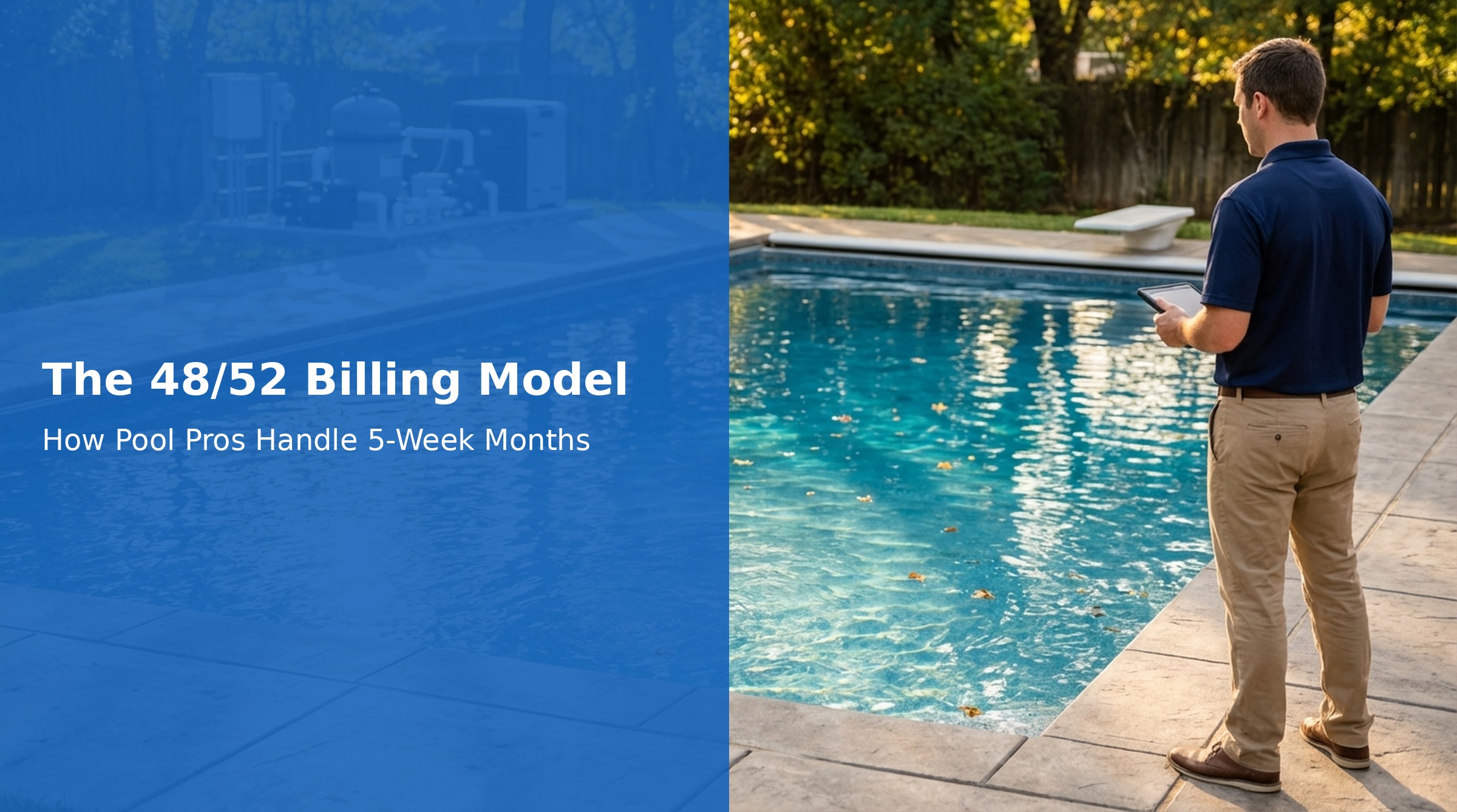 The 48/52 Billing Model for Pool Service