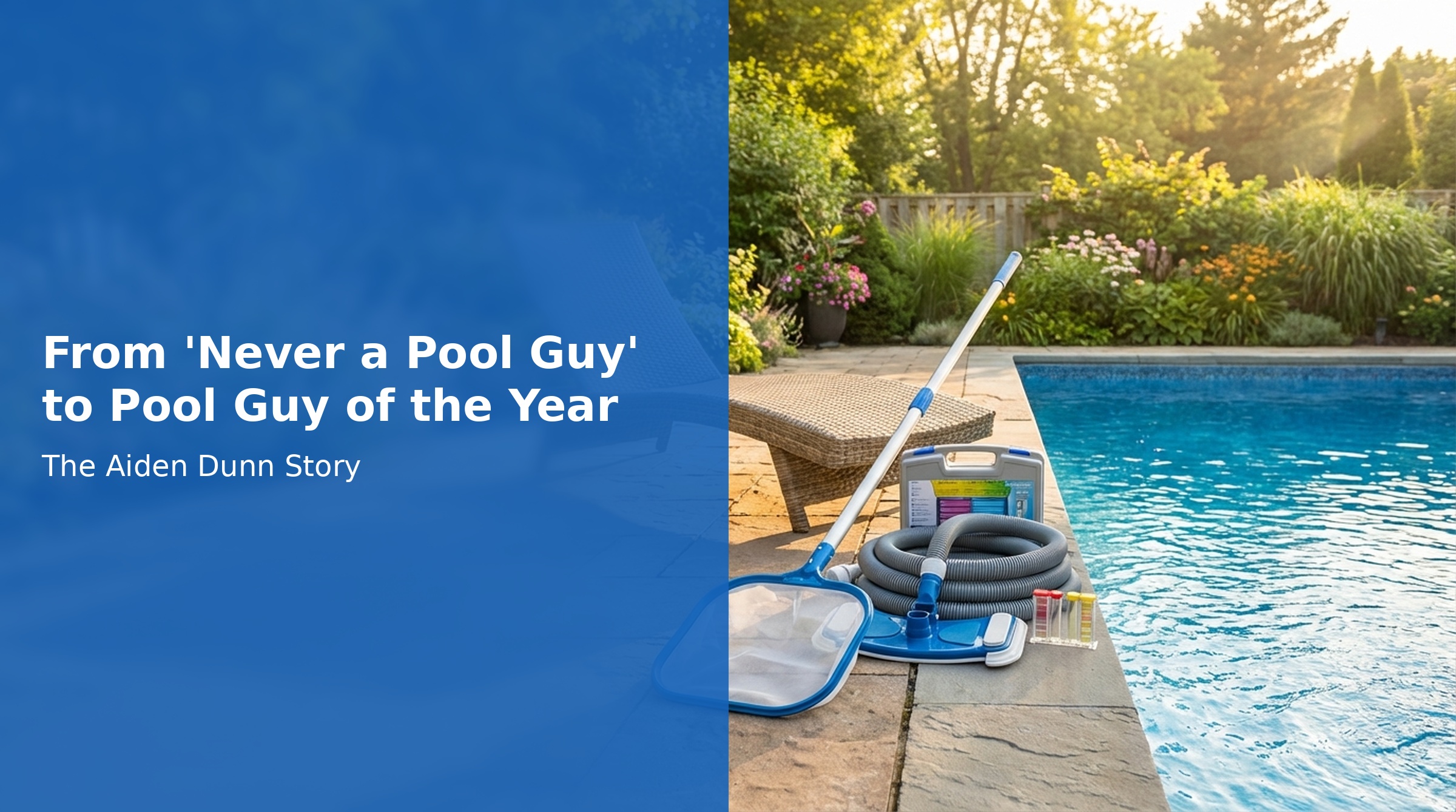 Aiden Dunn Pool Guy of the Year Case Study