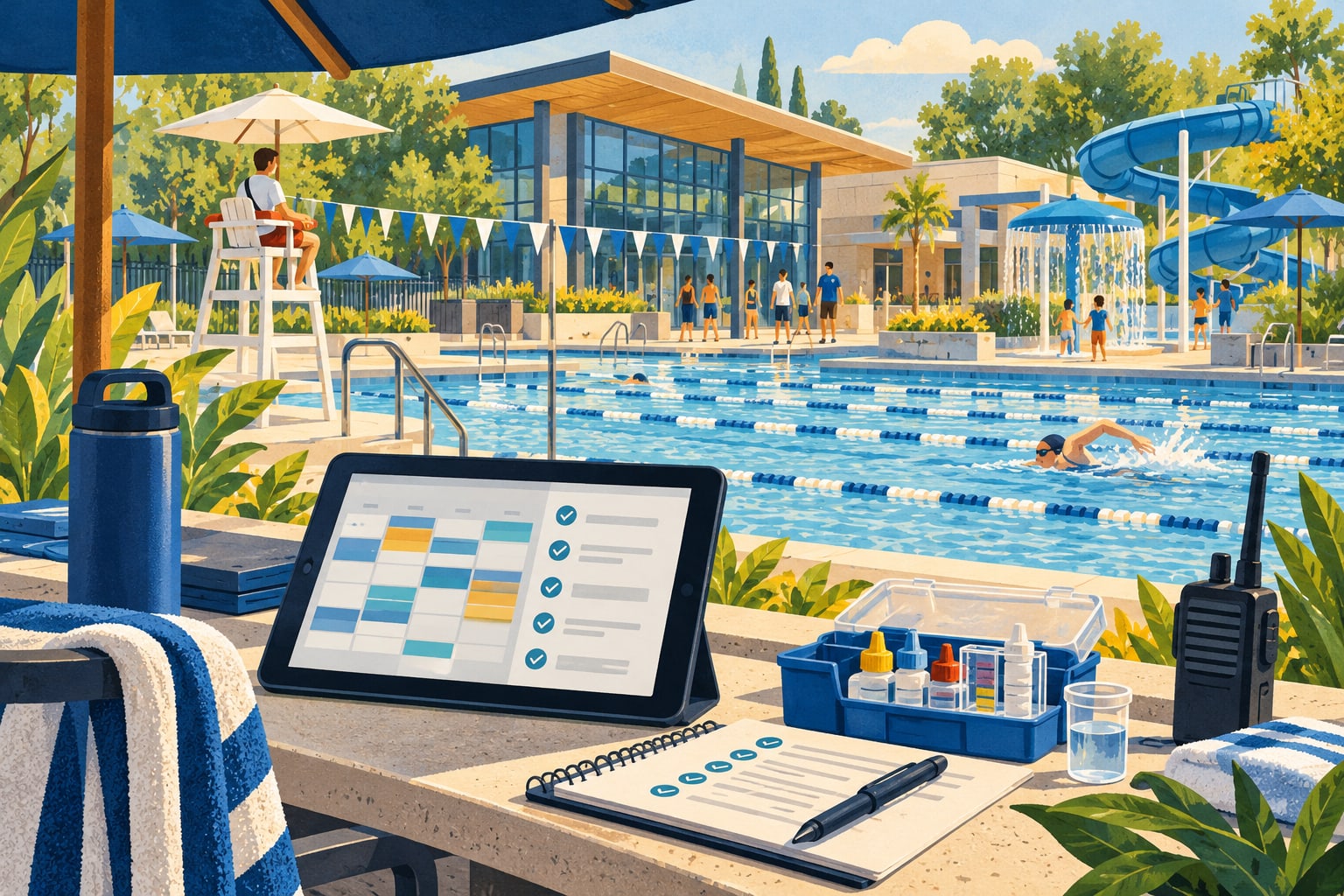 Best Aquatic Facility Management Software for Commercial Pool Clients