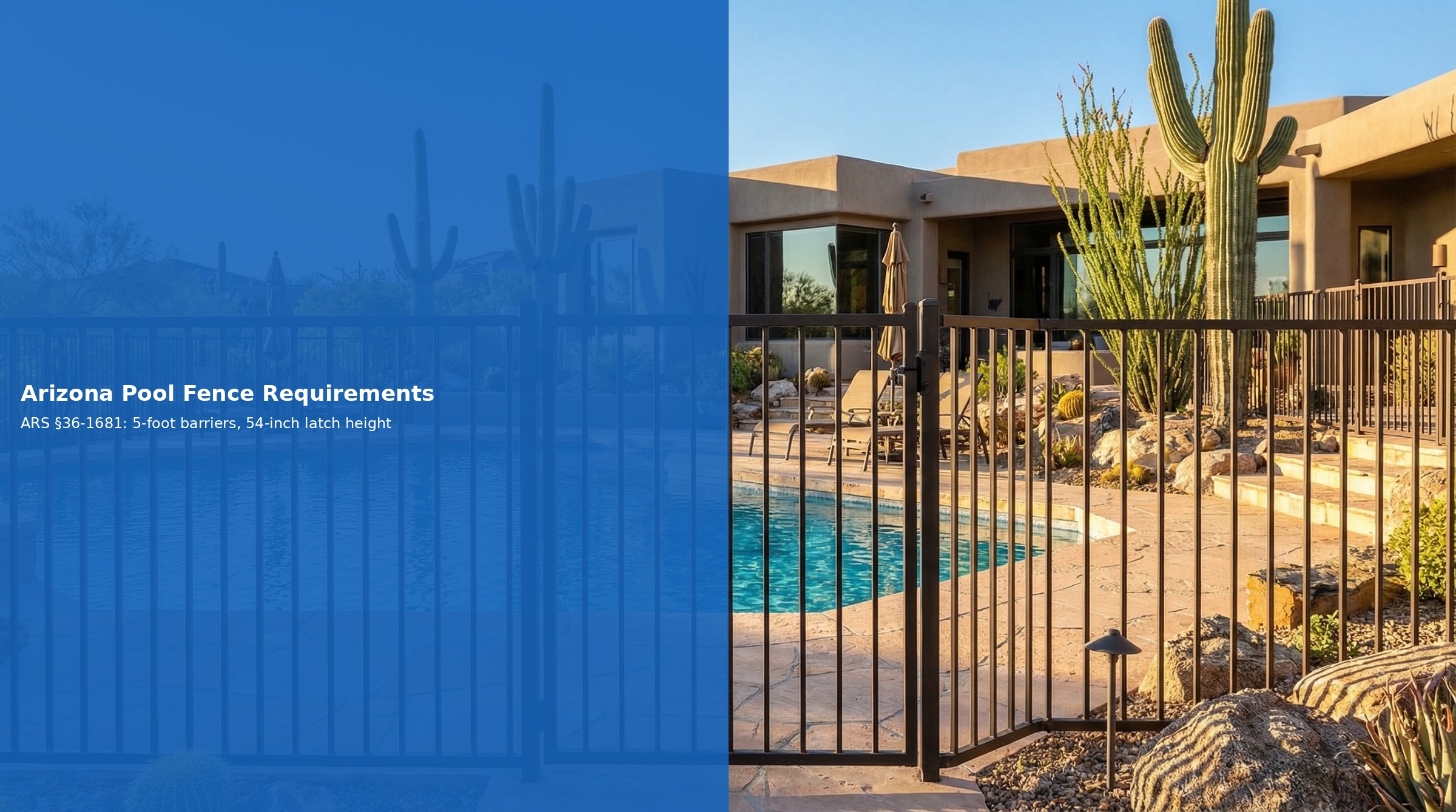 Arizona pool fence compliance guide
