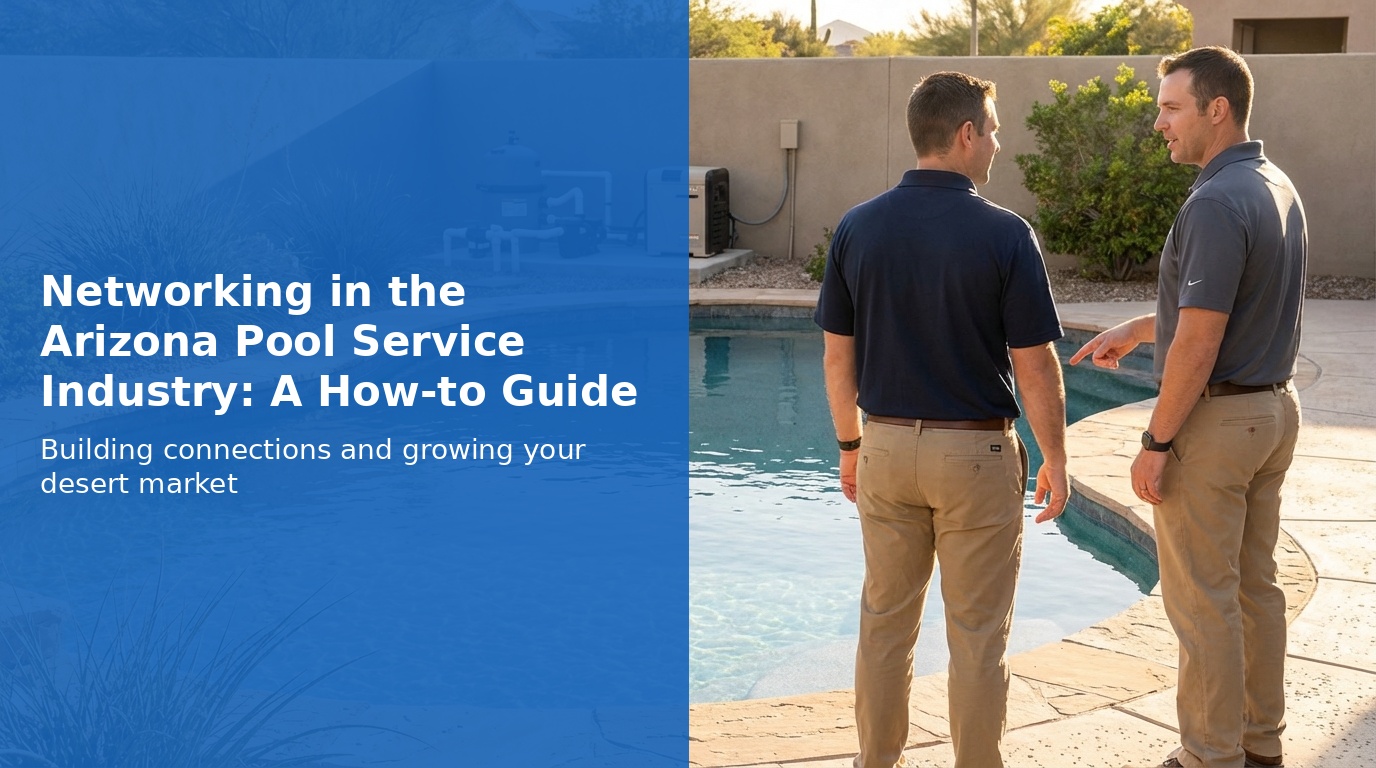 Arizona Pool Service Networking