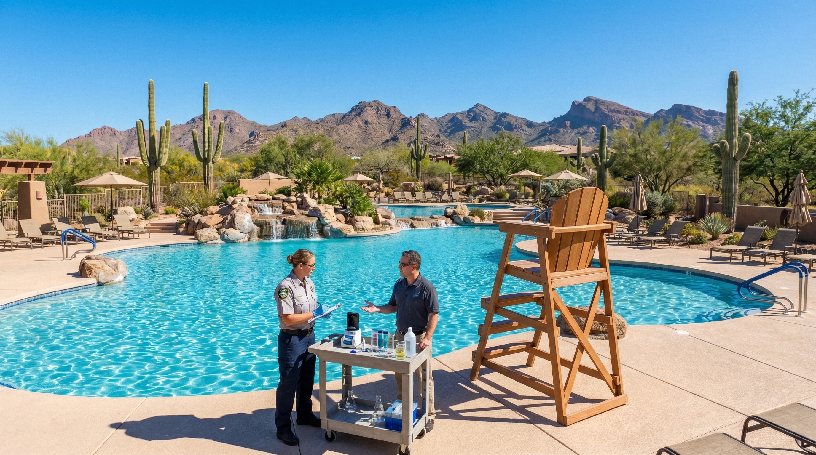 Arizona public pool compliance requirements