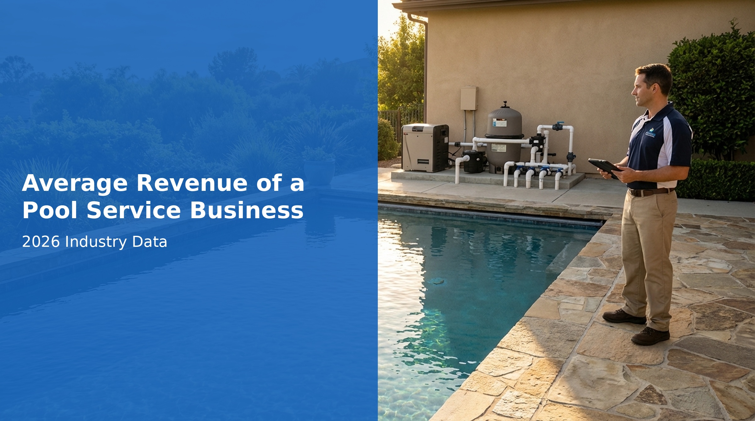 Average Revenue of a Pool Service Business