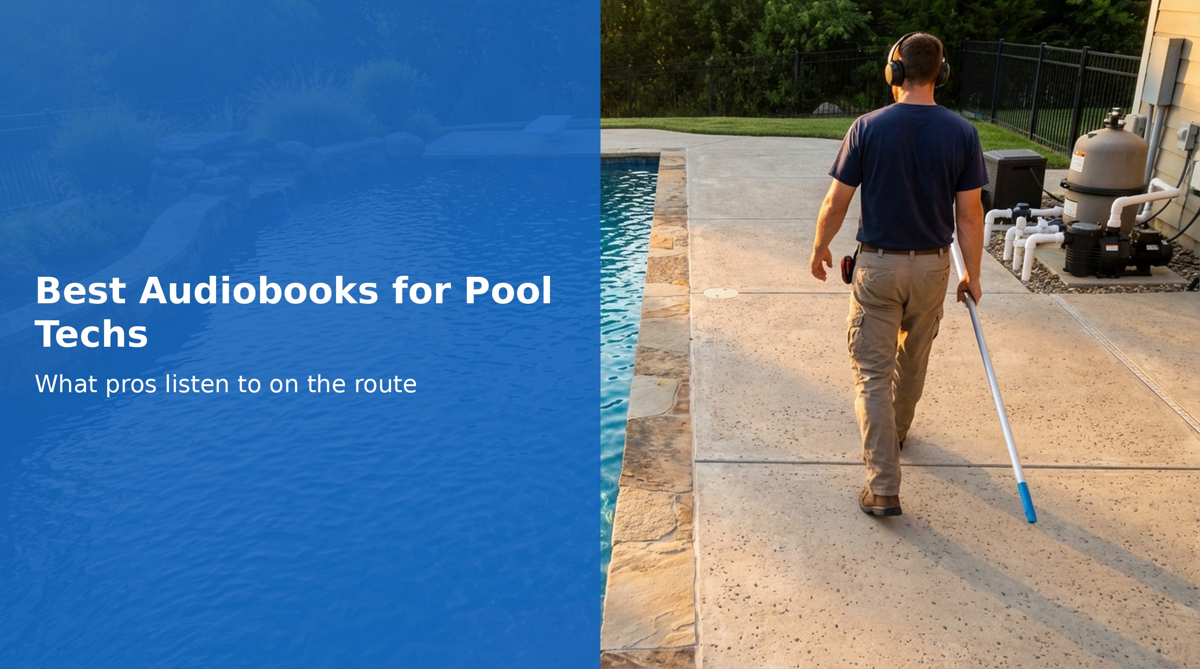 Best Audiobooks for Pool Techs