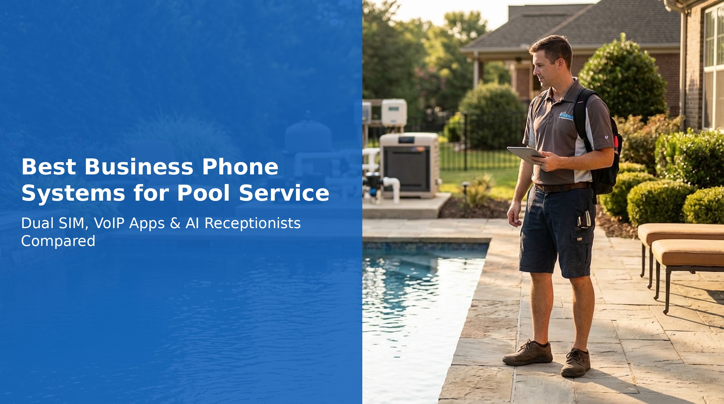 Best Business Phone Systems for Pool Service