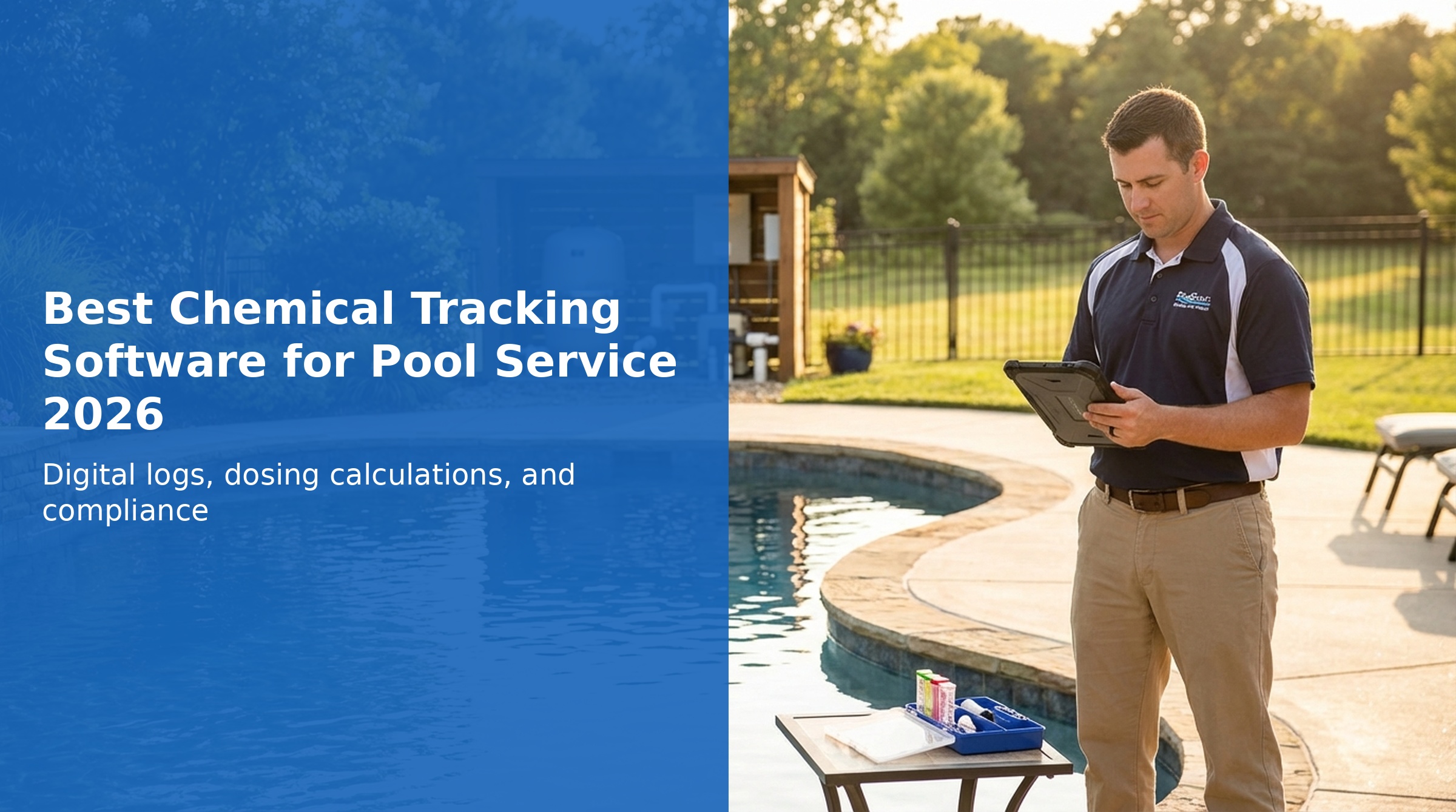 best chemical tracking software pool service - pool service software guide