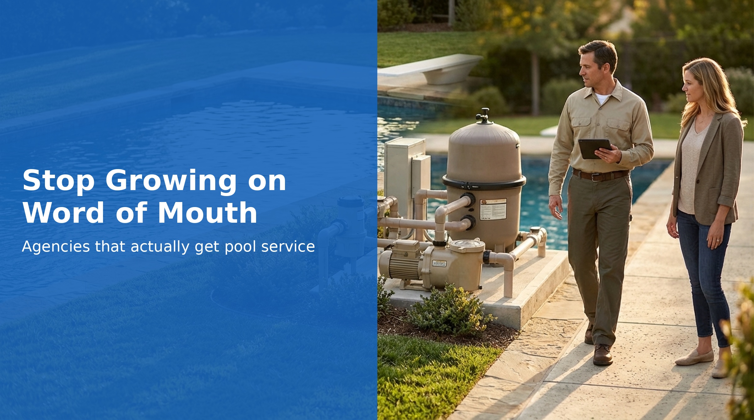 Best Marketing Agencies for Pool Service Businesses