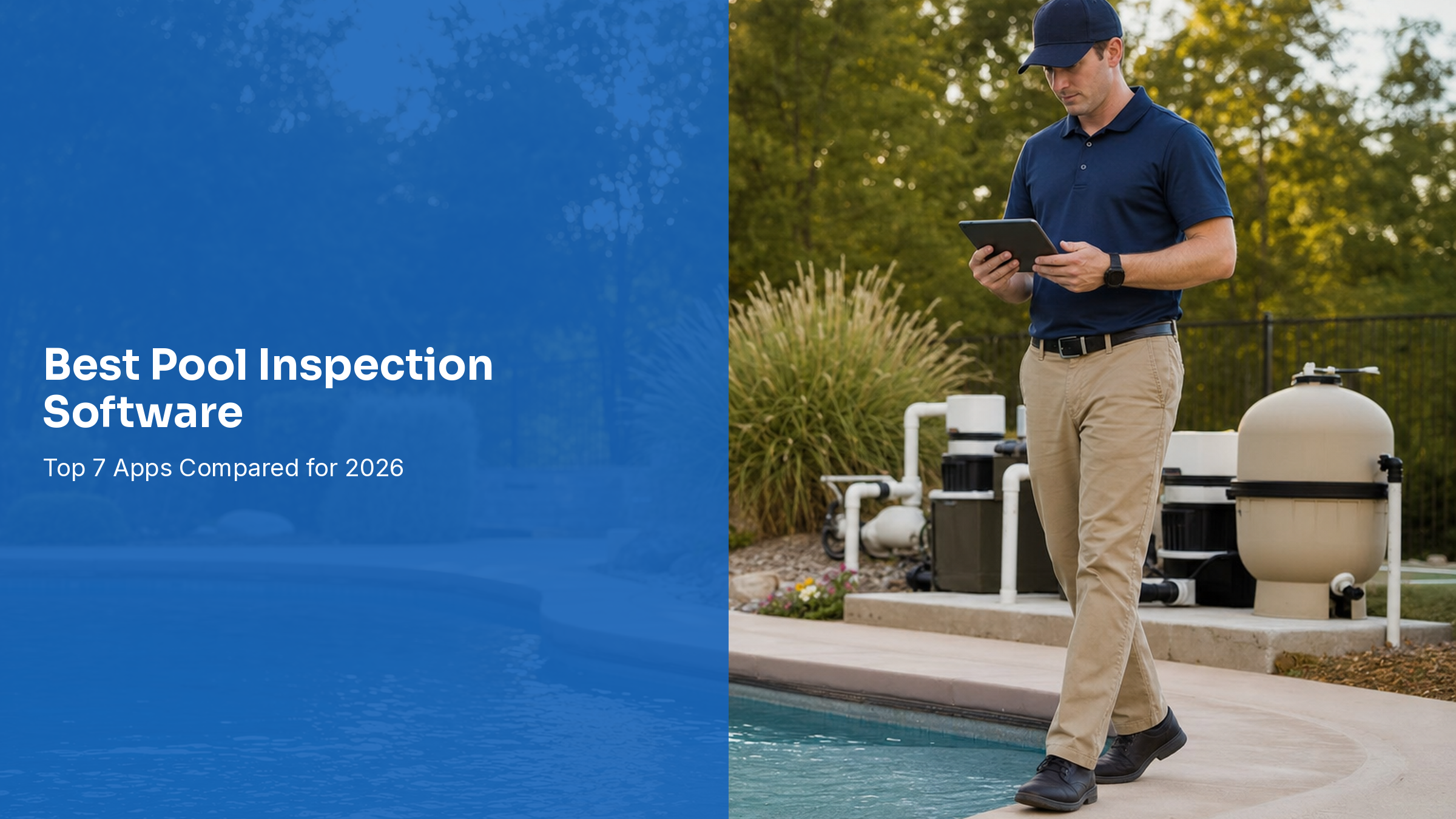 Best pool inspection software 2026 - top 7 apps compared