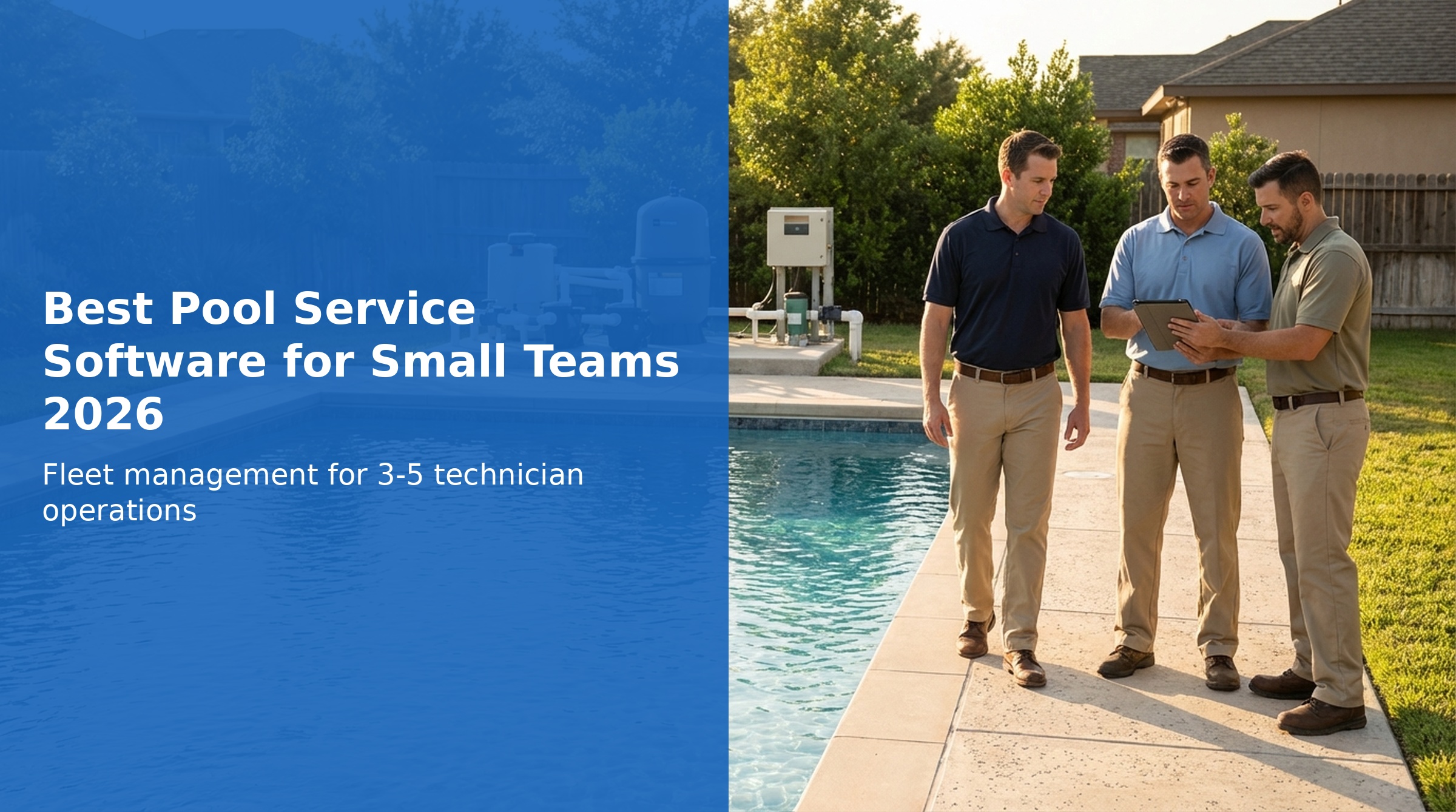 best pool service software for small teams guide