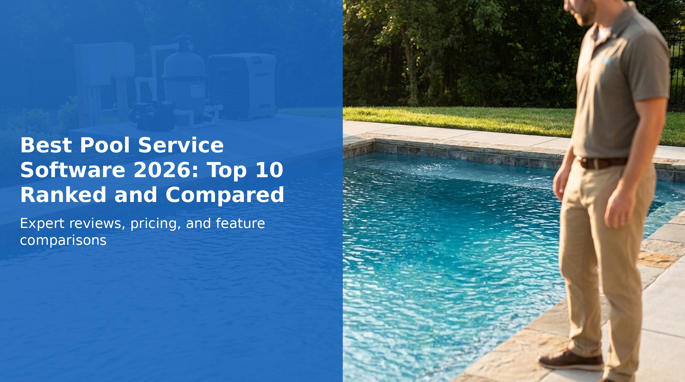 Best Pool Service Software 2026