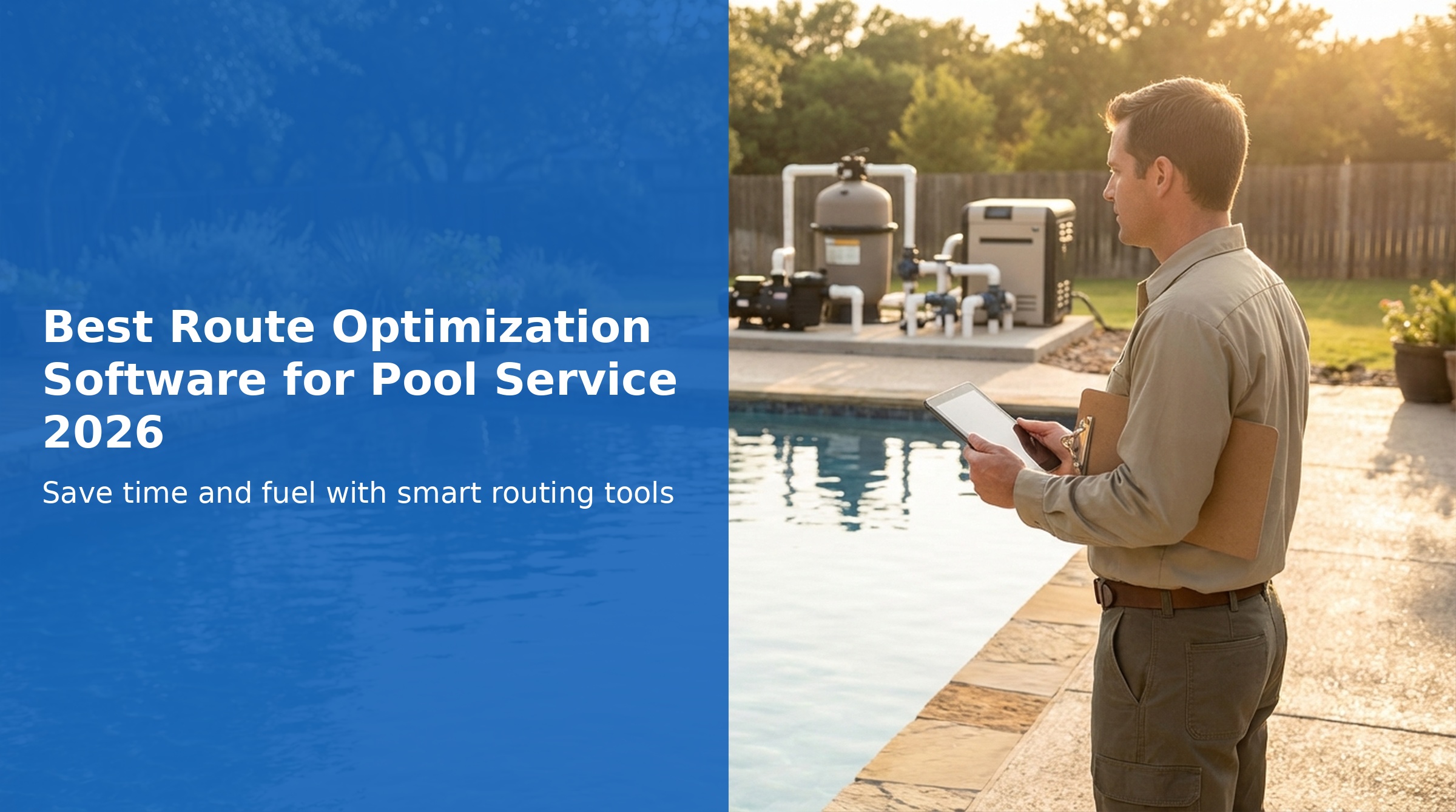 best route optimization software pool service - pool service software guide