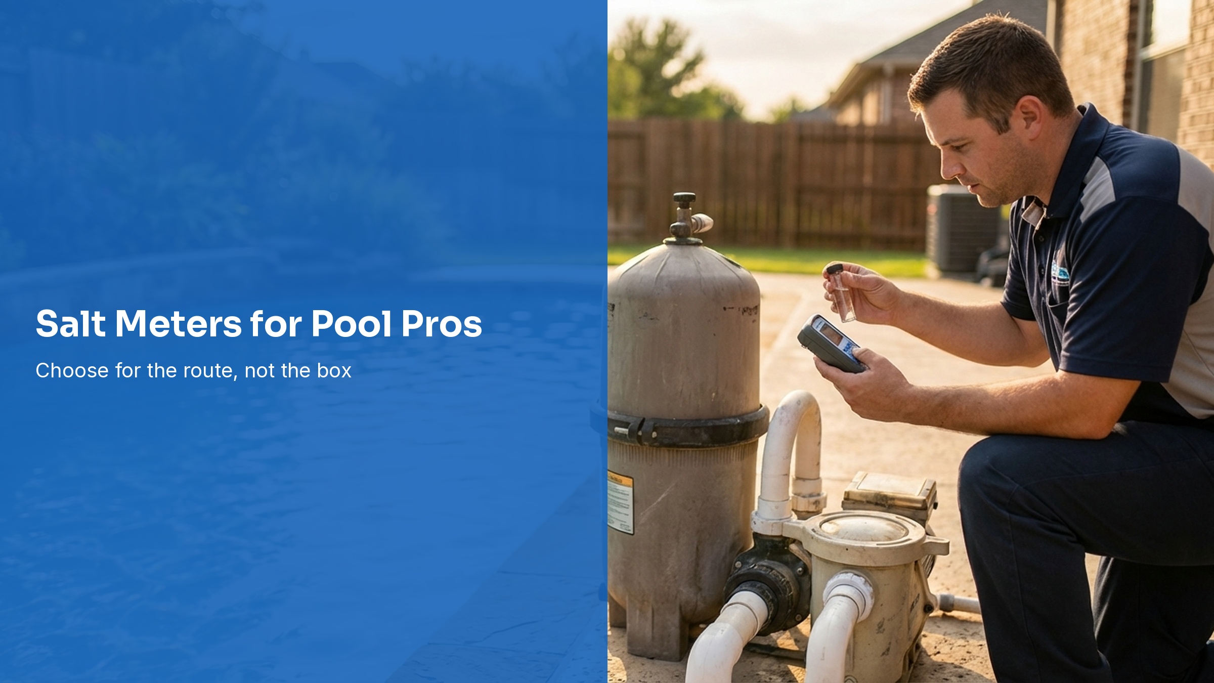 Best Salt and TDS Meters for Pool Pros in 2026