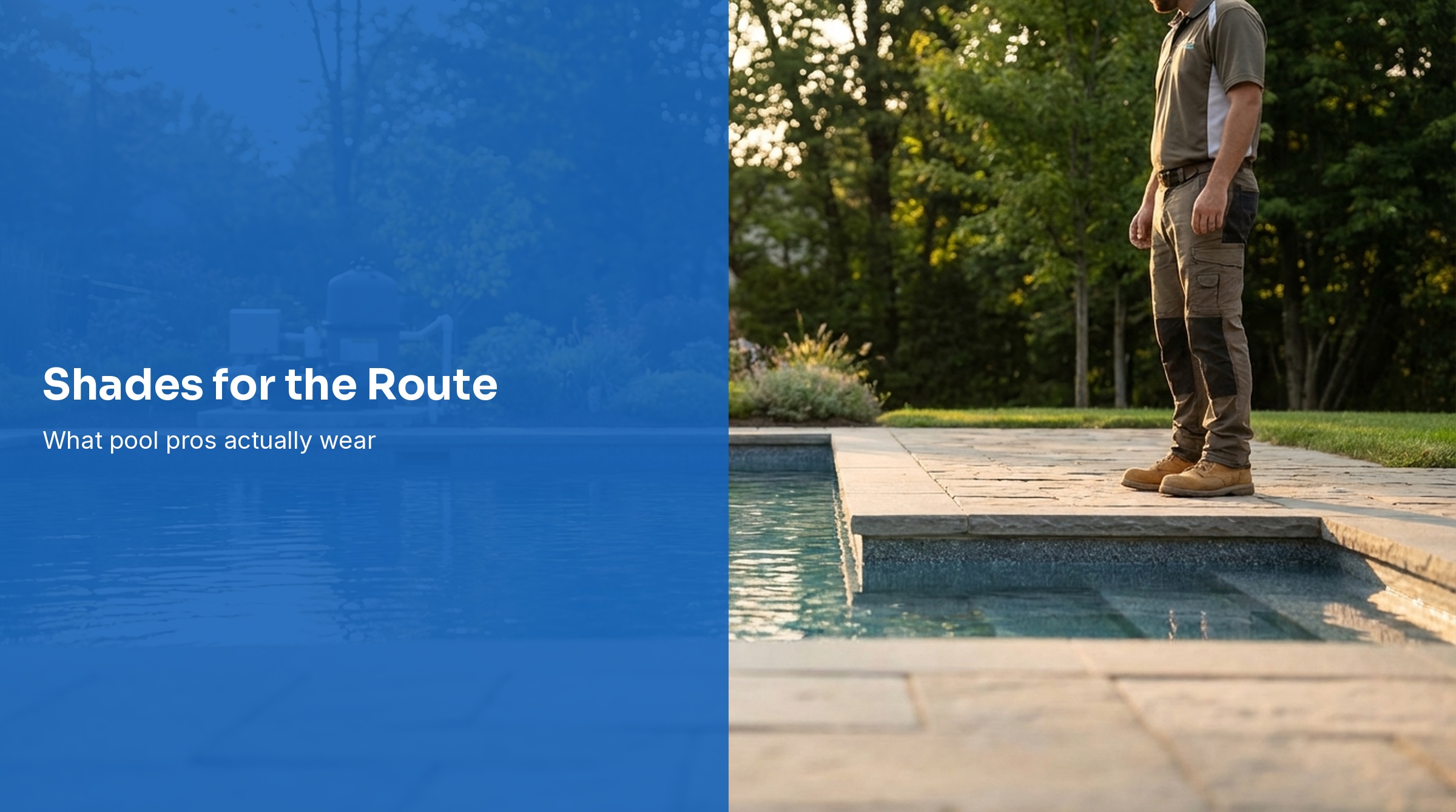 Best sunglasses for pool techs