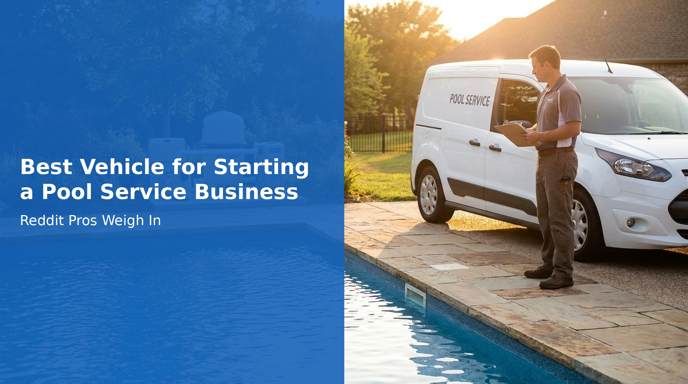 Best Vehicle for Starting a Pool Service Business