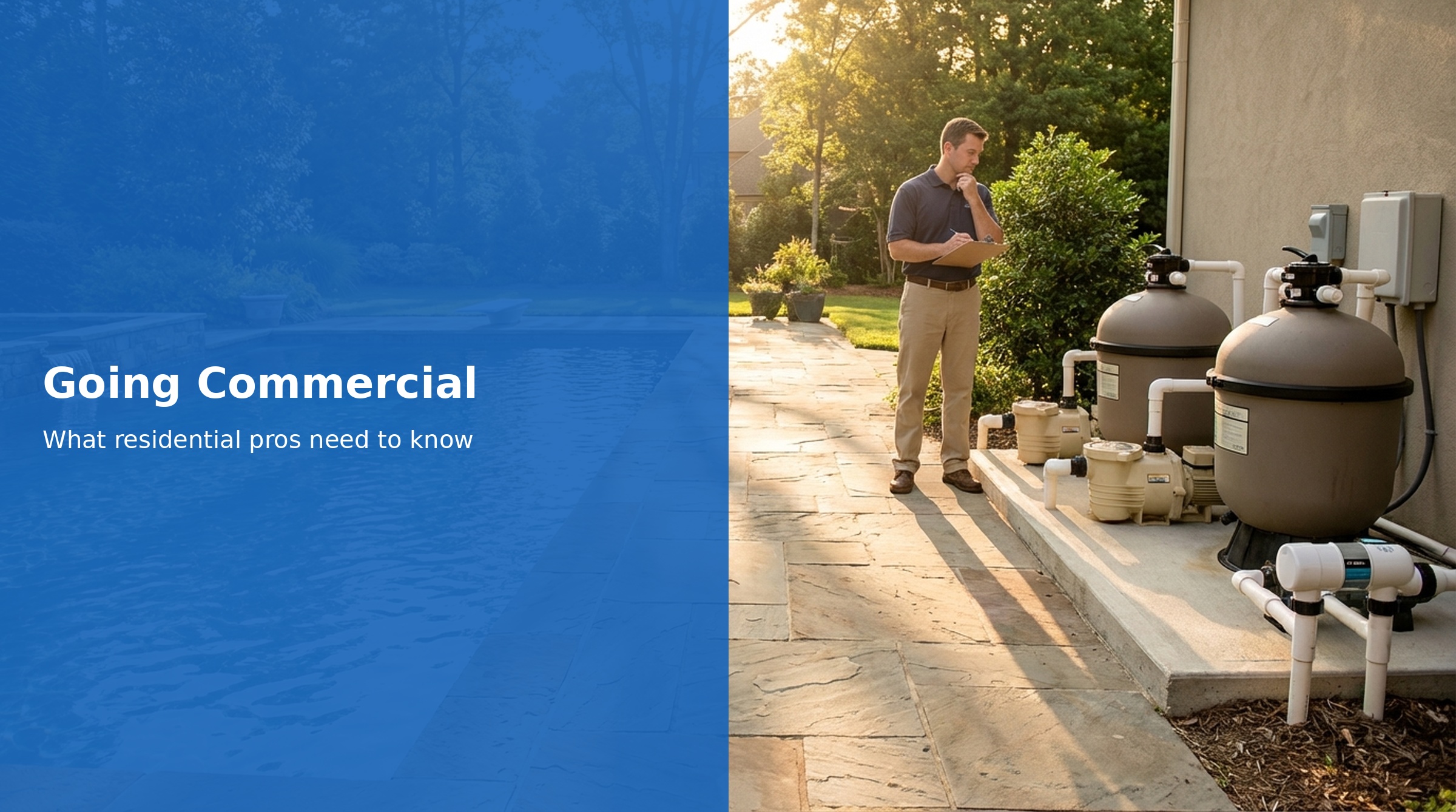 Branching Into Commercial Pool Service