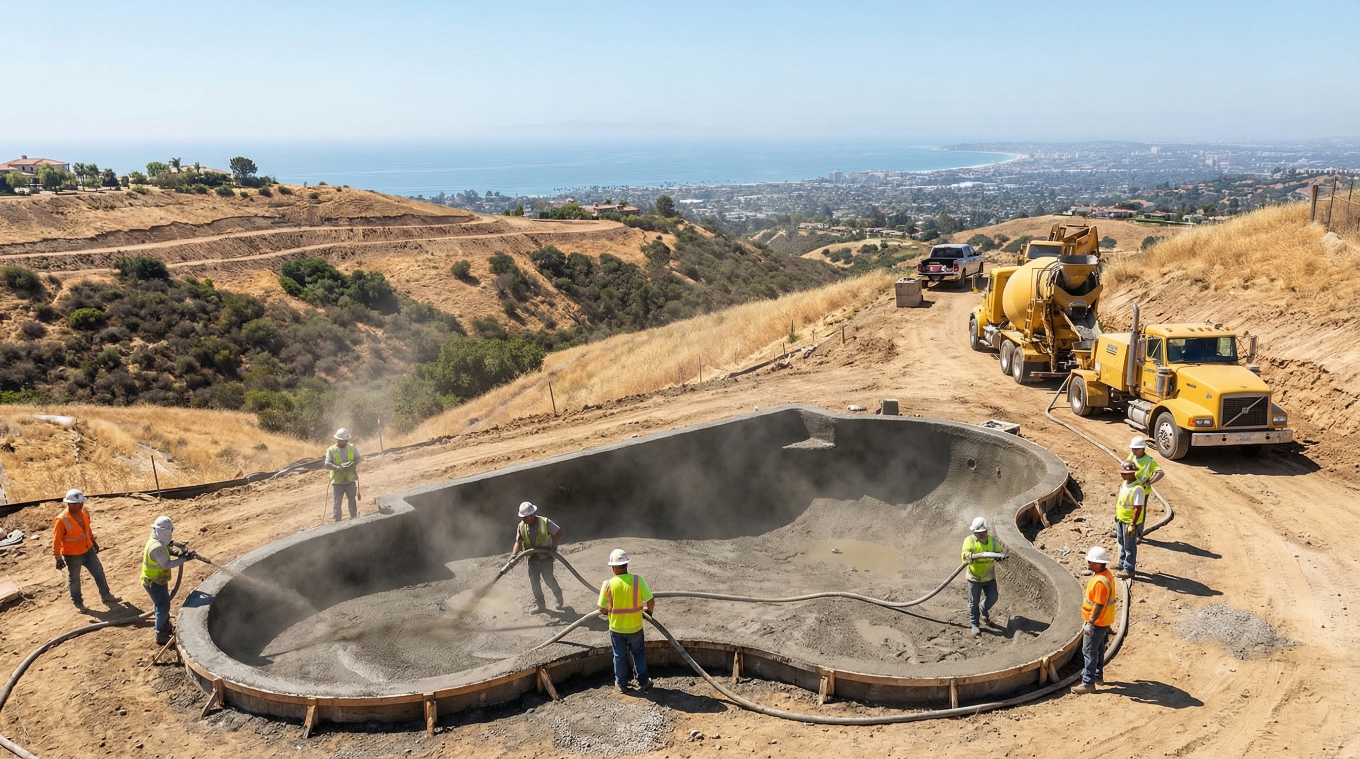 California pool contractor license CSLB requirements