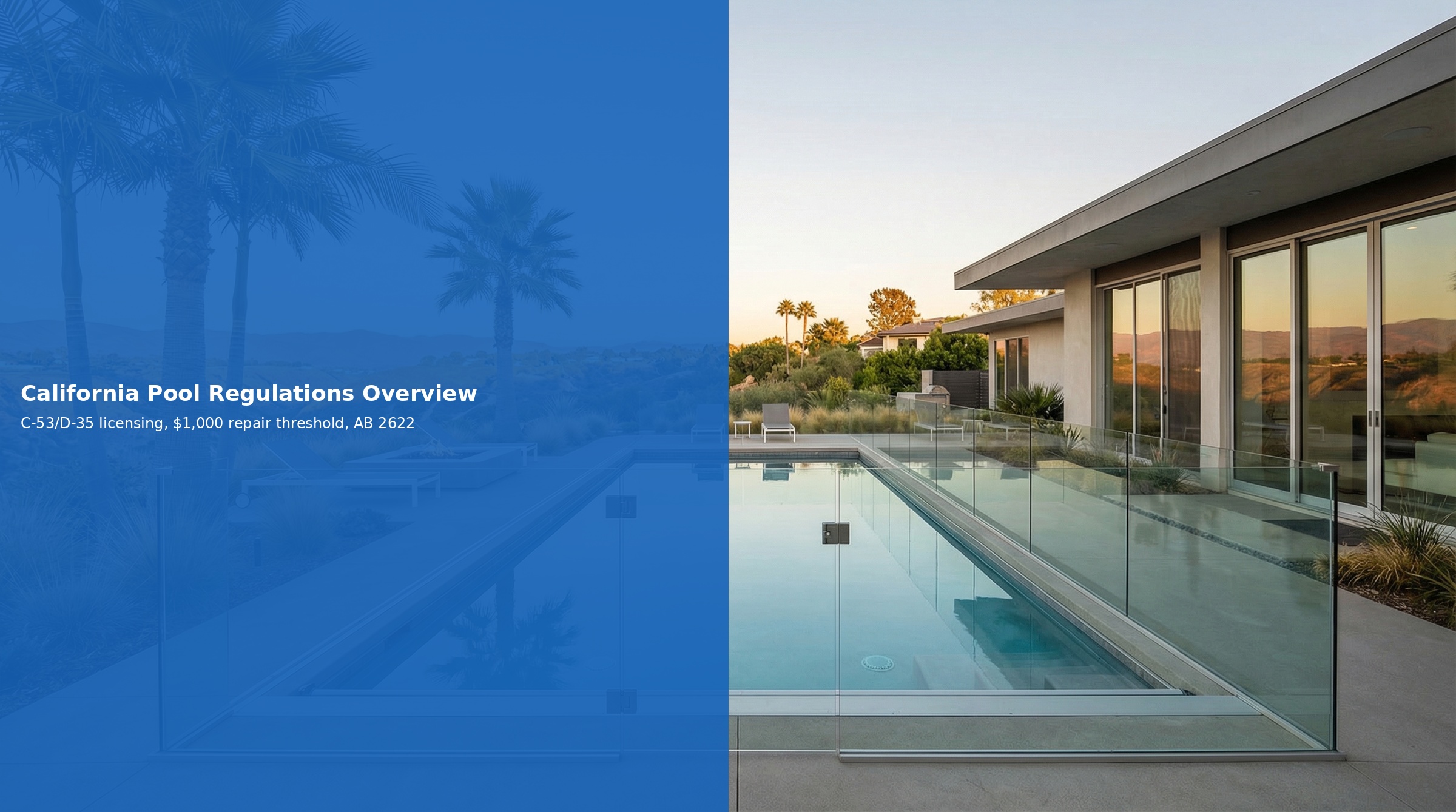 California pool service legal compliance