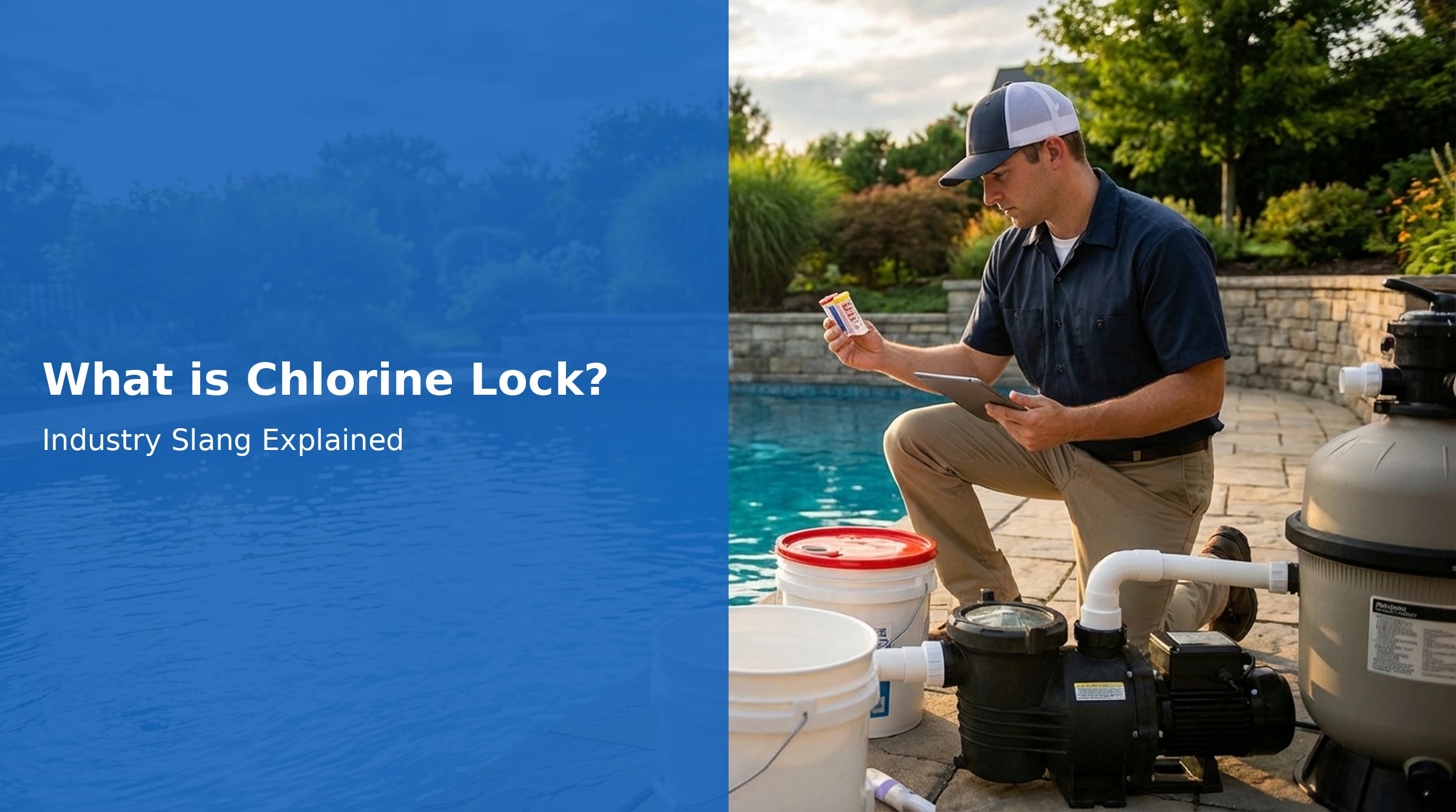 What is Chlorine Lock?
