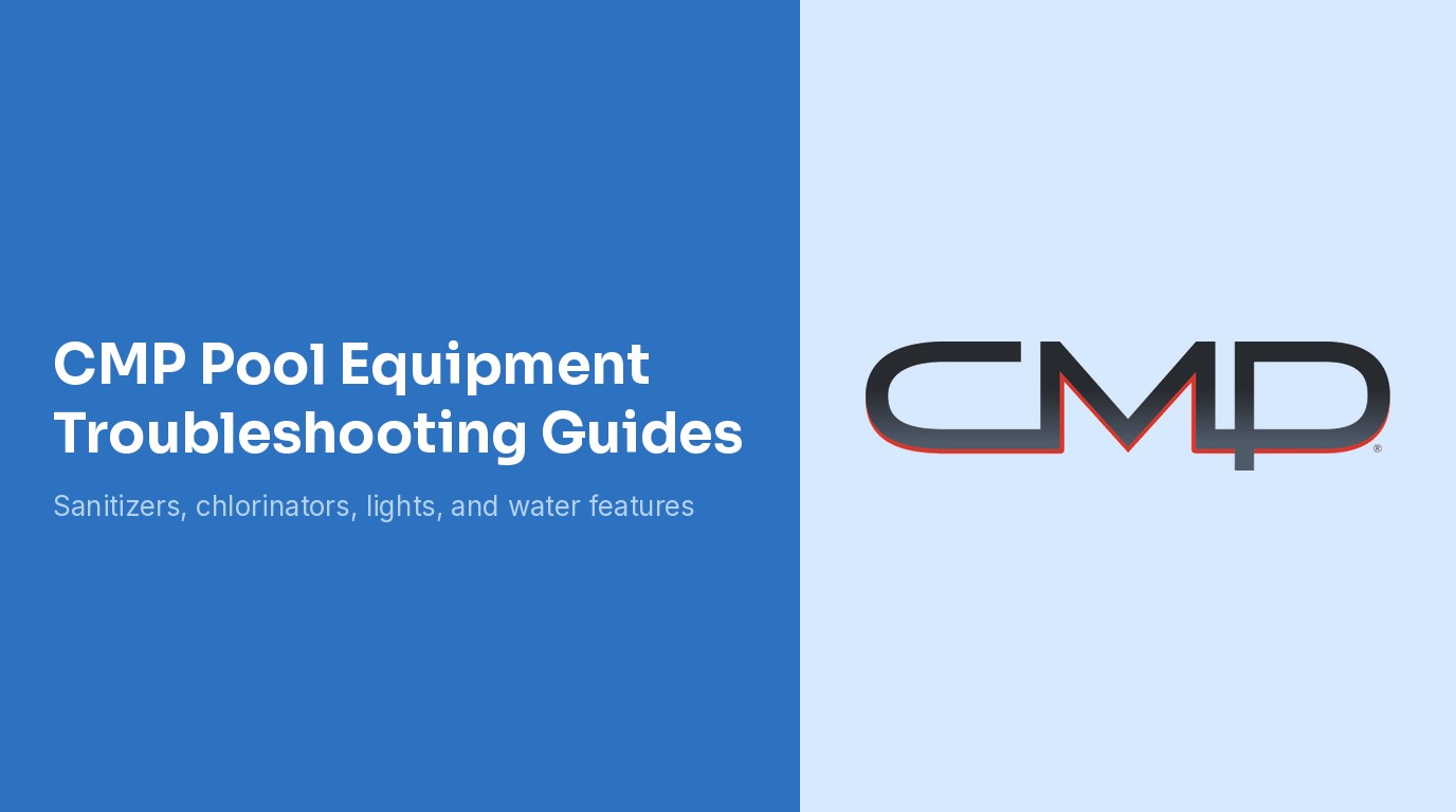 CMP troubleshooting guides