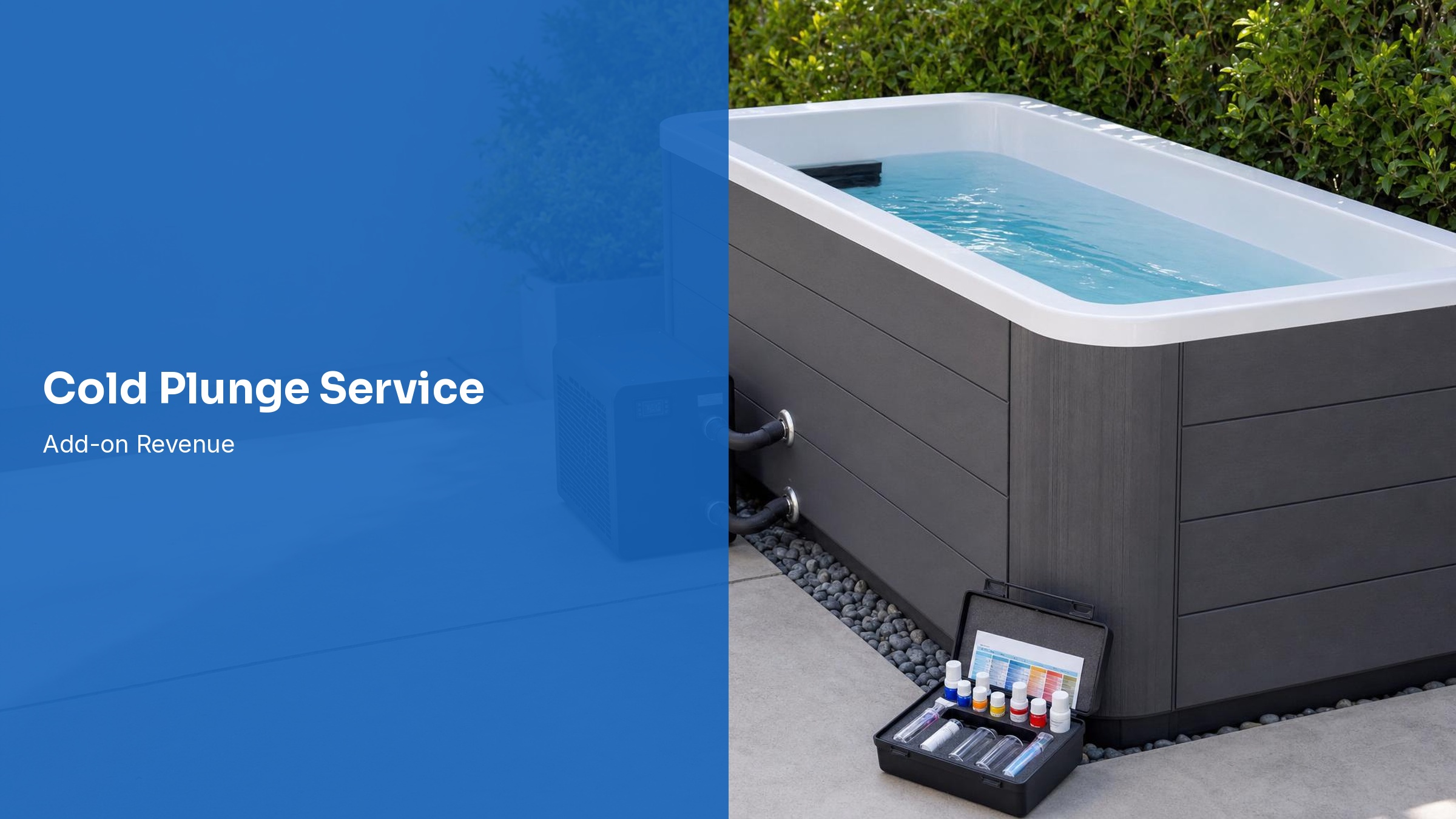 Should Pool Service Companies Add Cold Plunge Maintenance?