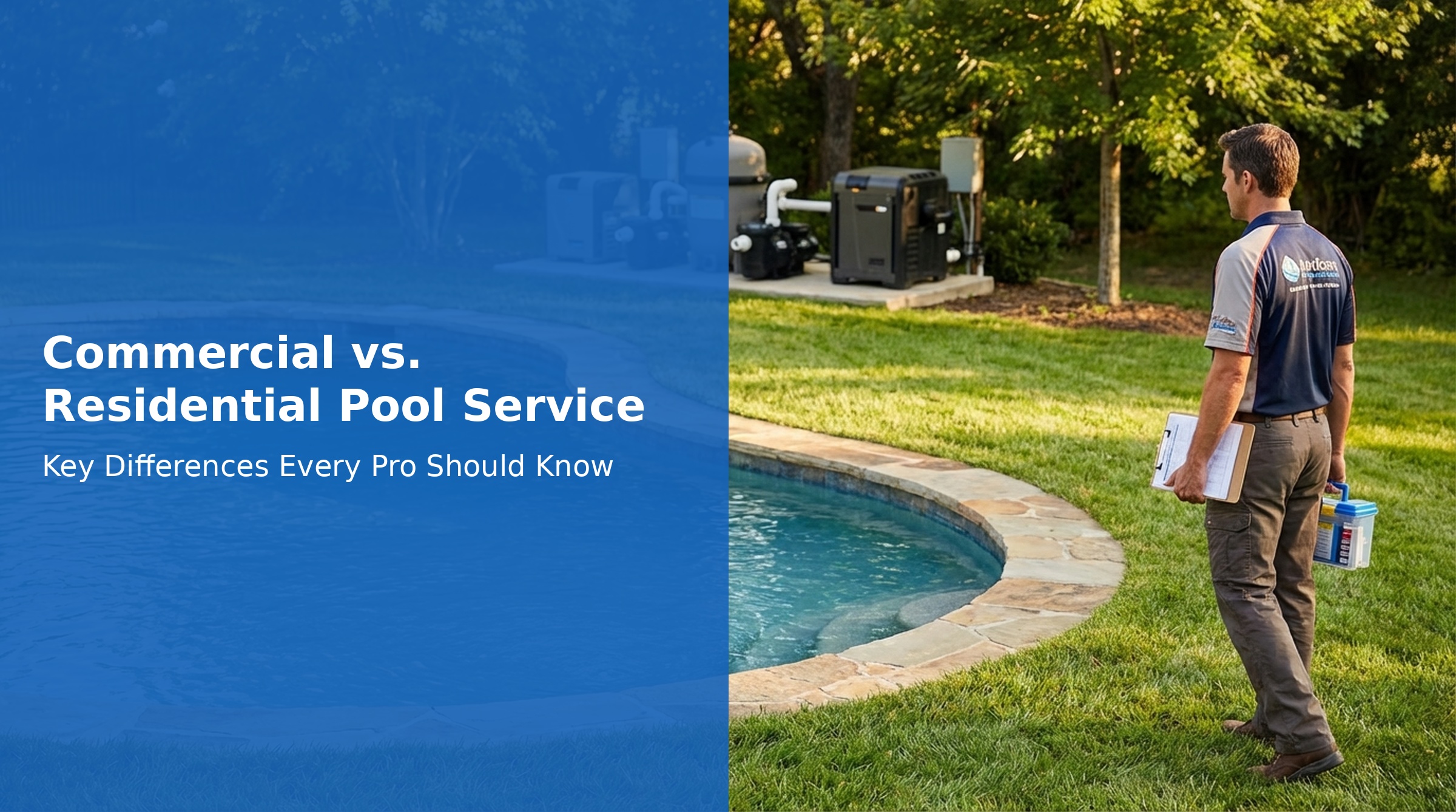 Commercial vs Residential Pool Service