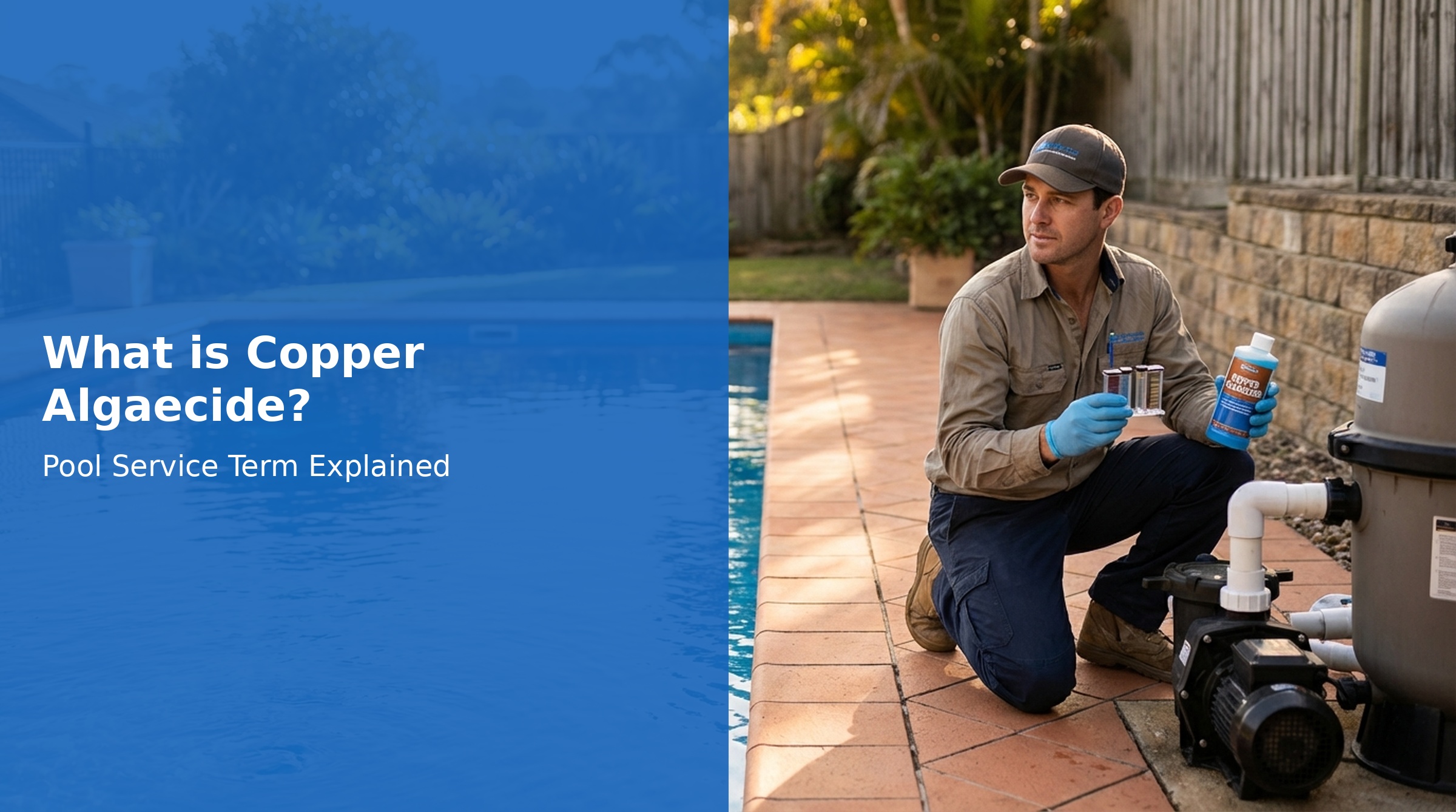 What is Copper Algaecide?