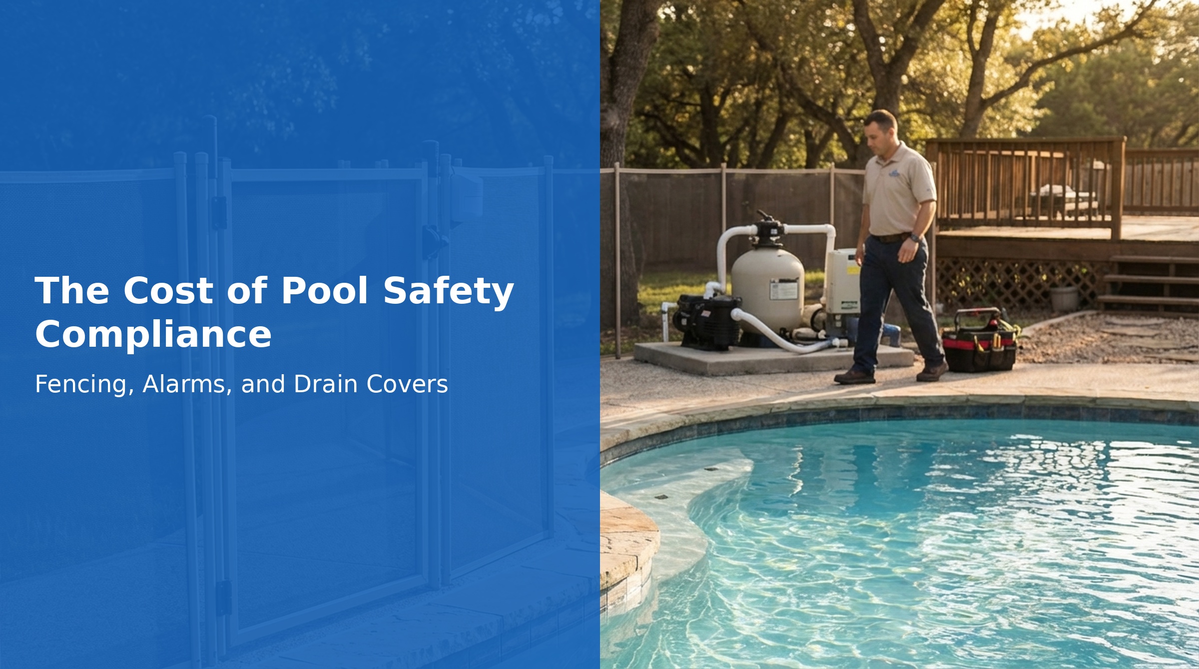 Cost of pool safety compliance - insurance and liability requirements