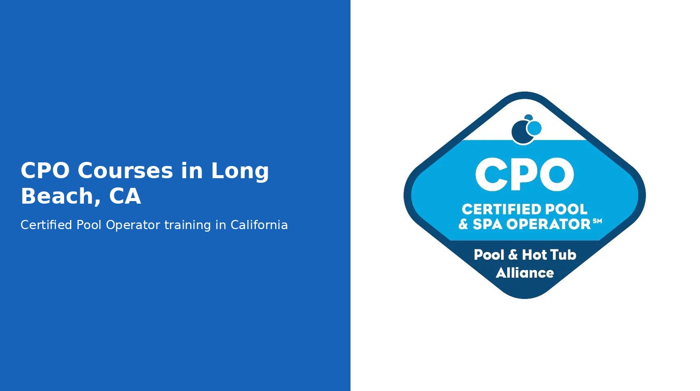 CPO Courses in Long Beach, CA