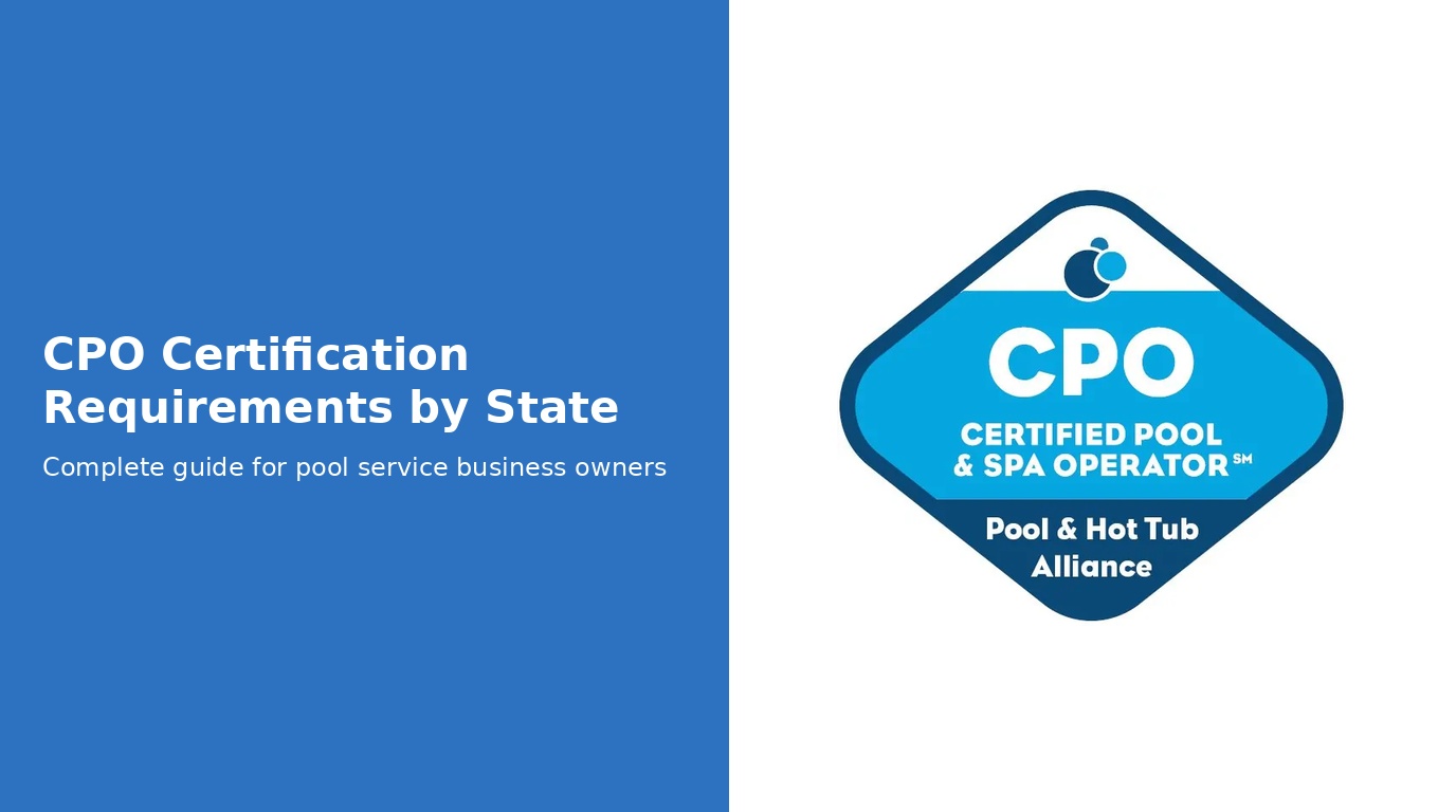CPO Certification by State