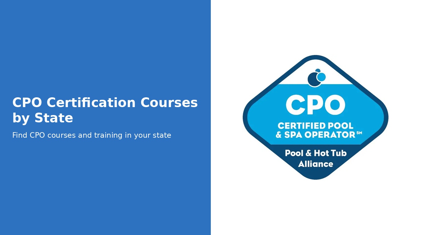 CPO Certification Courses