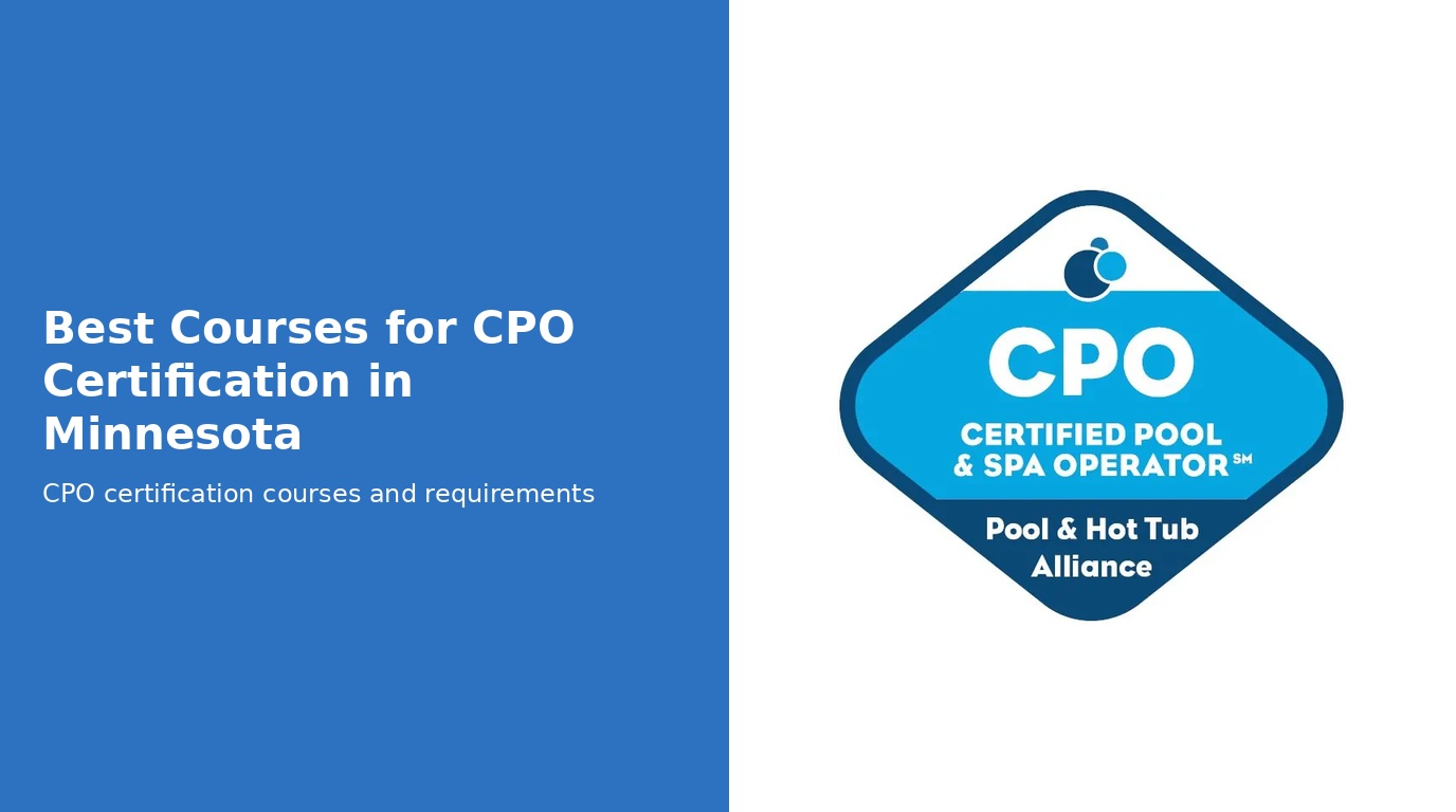 Best Courses for CPO Certification in Minnesota