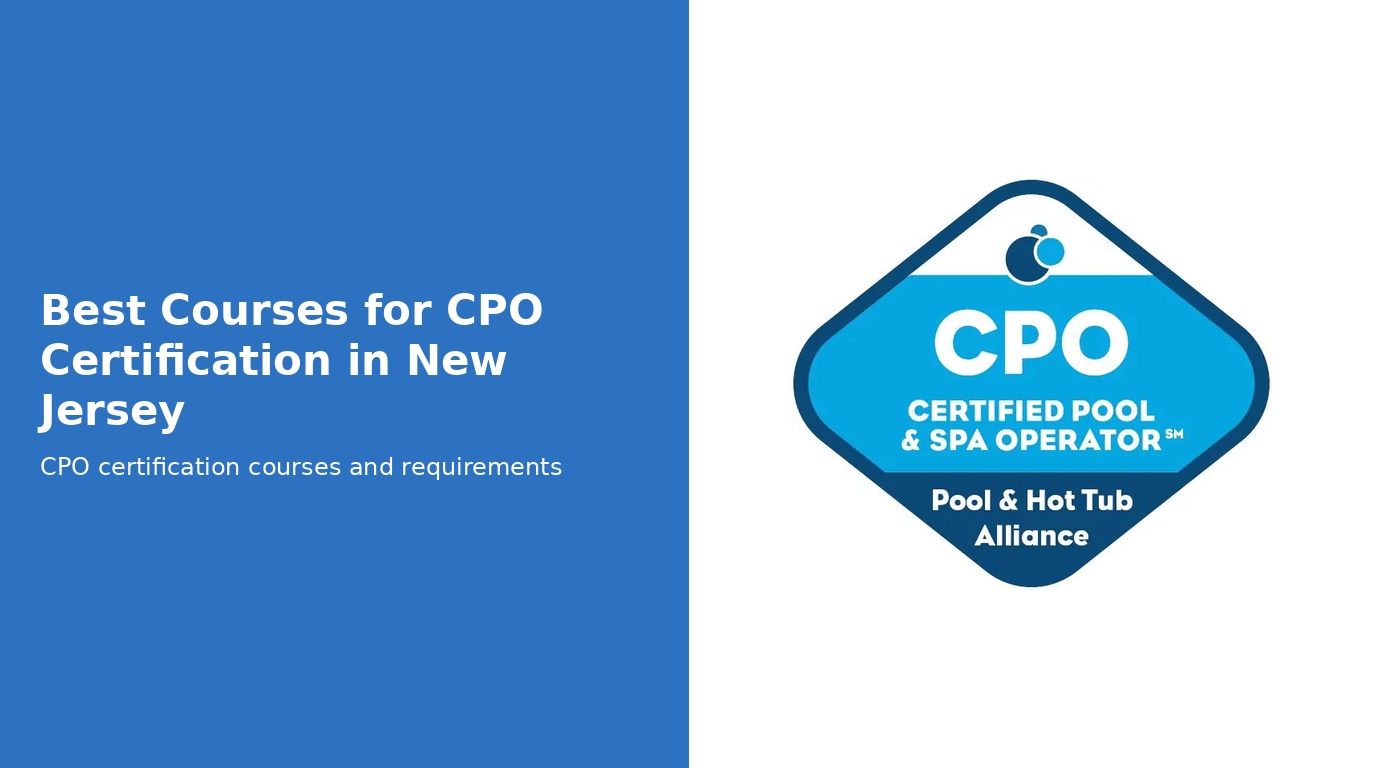 Best Courses for CPO Certification in New Jersey