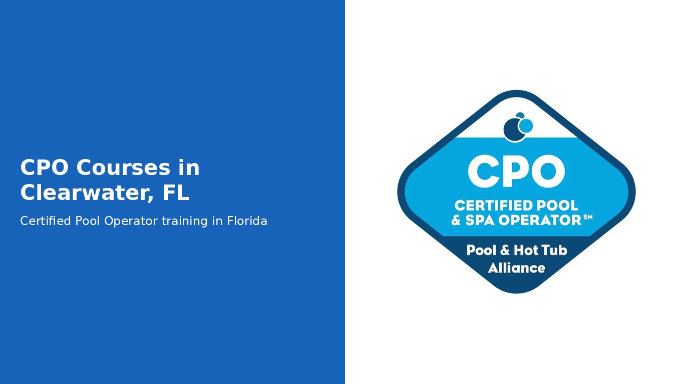 CPO Courses in Clearwater, FL