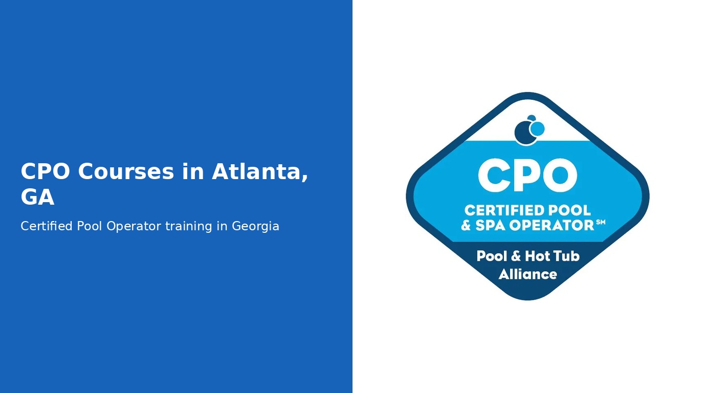 CPO Courses in Atlanta, GA