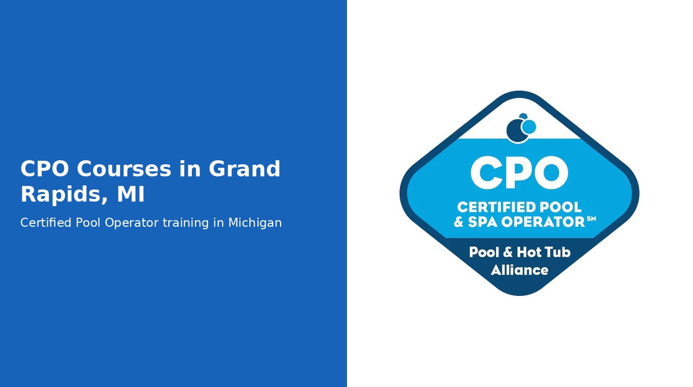 CPO Courses in Grand Rapids, MI