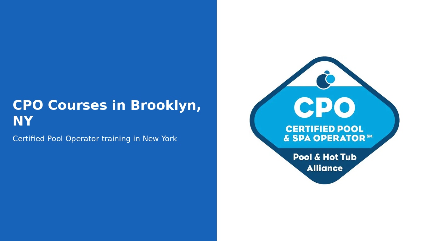 CPO Courses in Brooklyn, NY