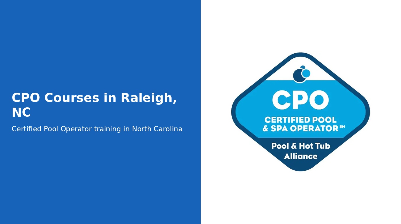 CPO Courses in Raleigh, NC