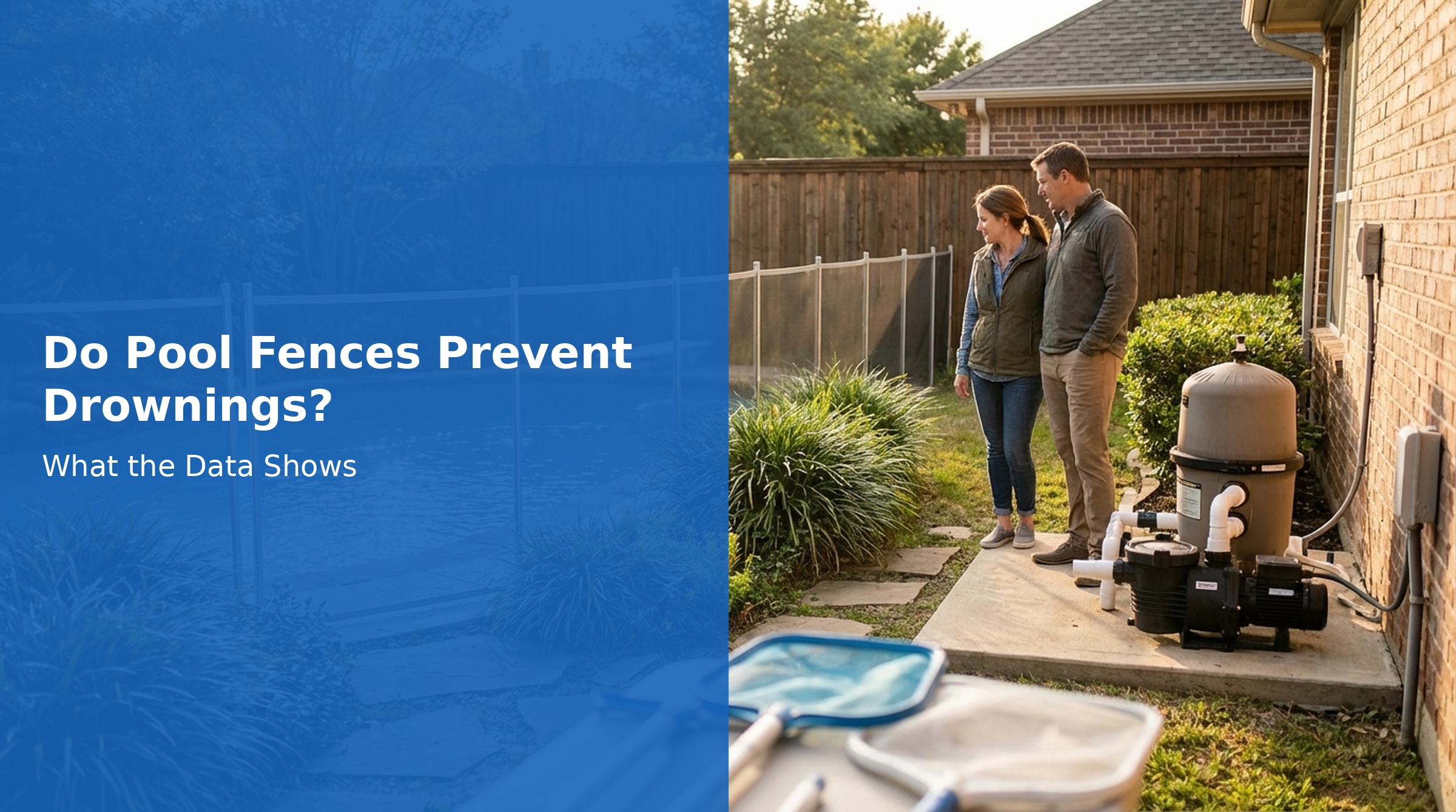 Pool fence effectiveness - do fences prevent drownings